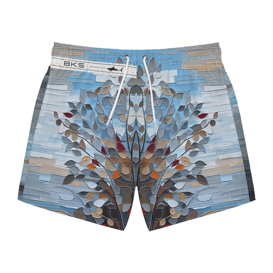 BKS Folklore Grove™ Swim Trunks Printify bakabo.club