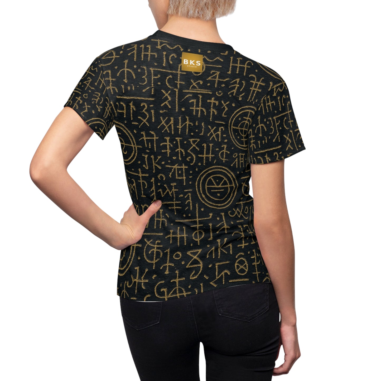 BKS Glyph Script™ Women's Tee