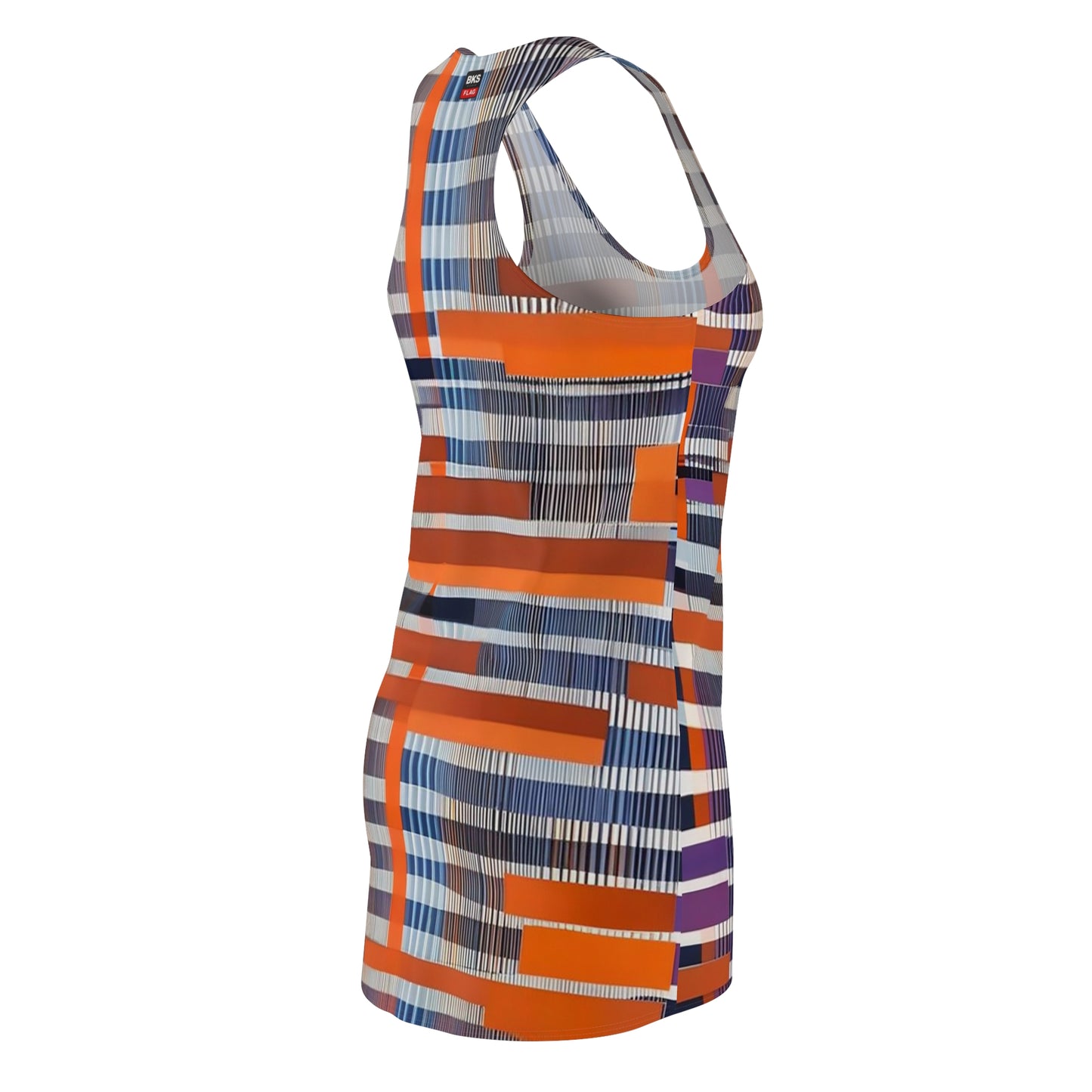BKS Flag Stripe™ Racerback Dress