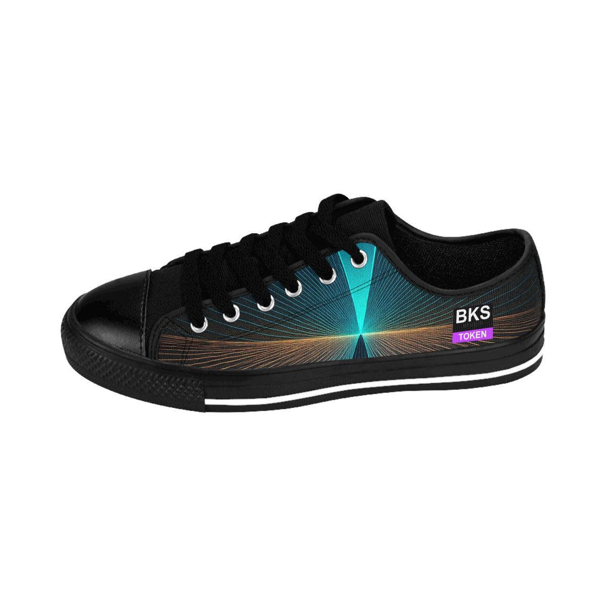 Token Volt™ Sneakers — pattern detail