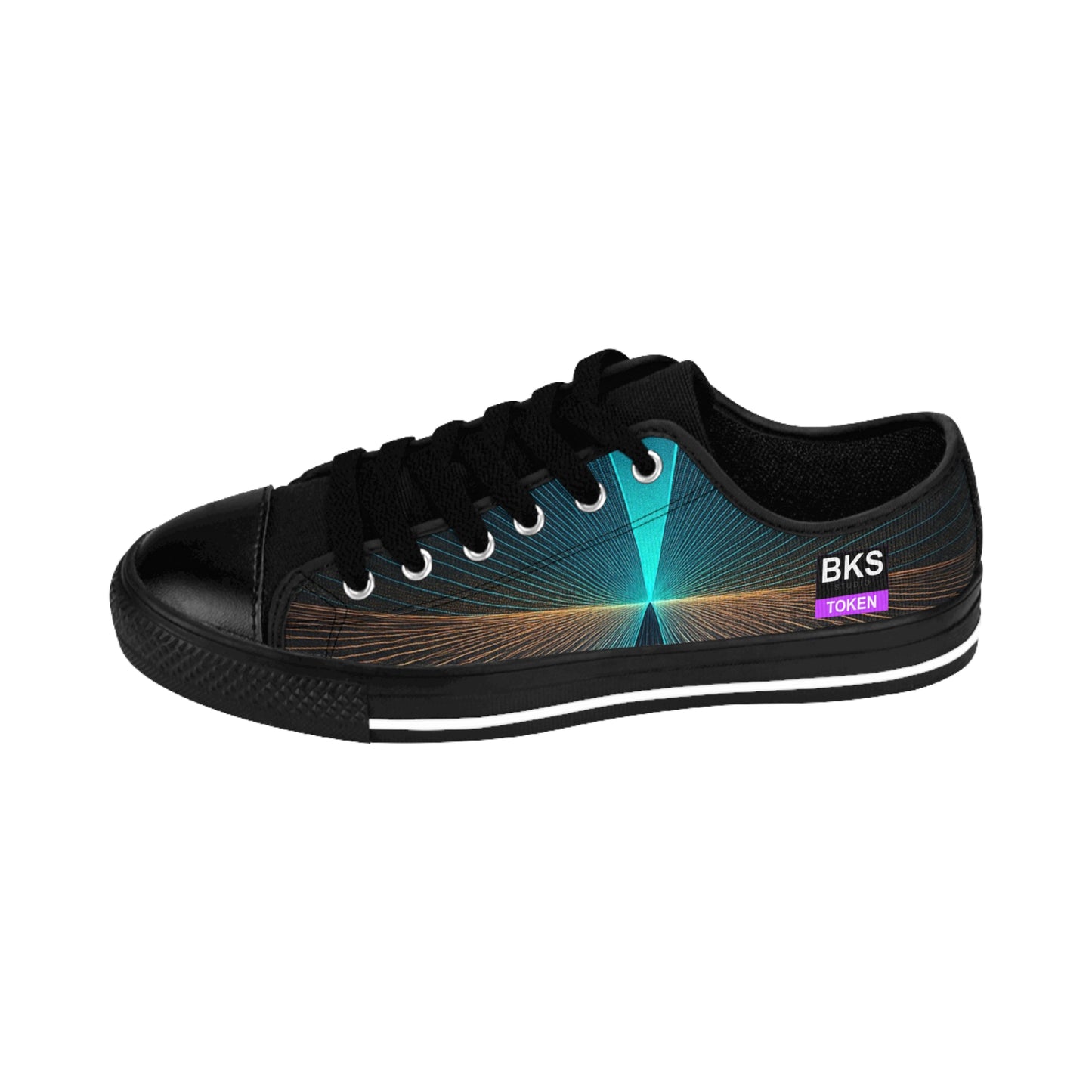 Token Volt™ Sneakers — pattern detail