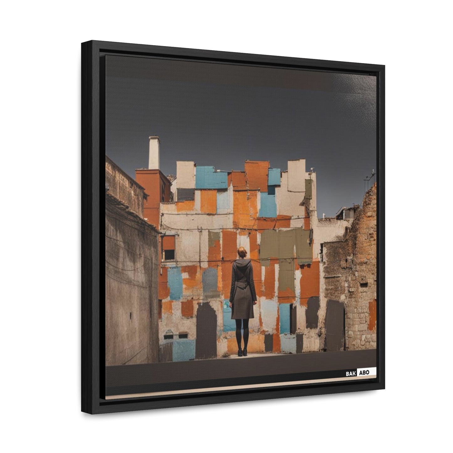 Urban Reflections (BKS)🧱Canvas