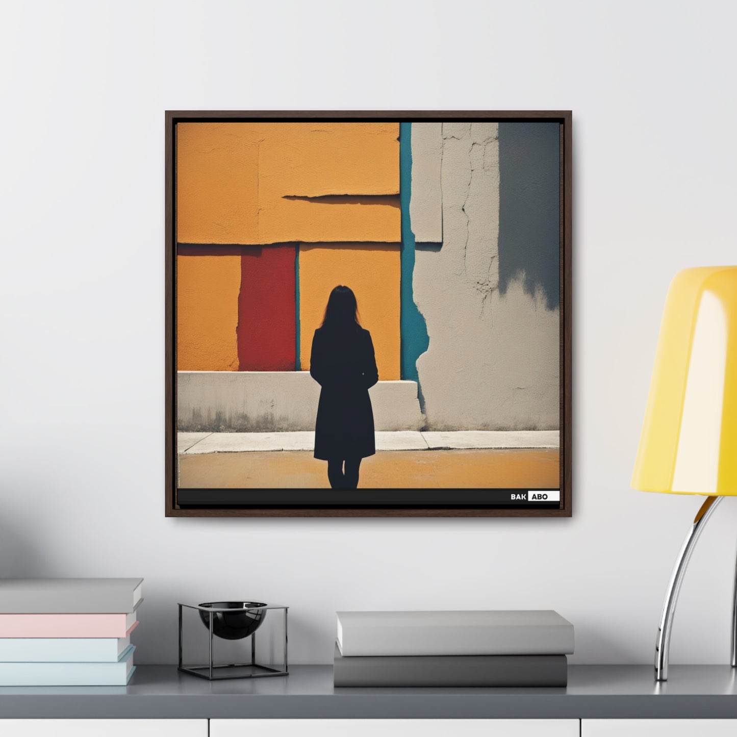 Urban Contemplation (BKS)🧱Canvas