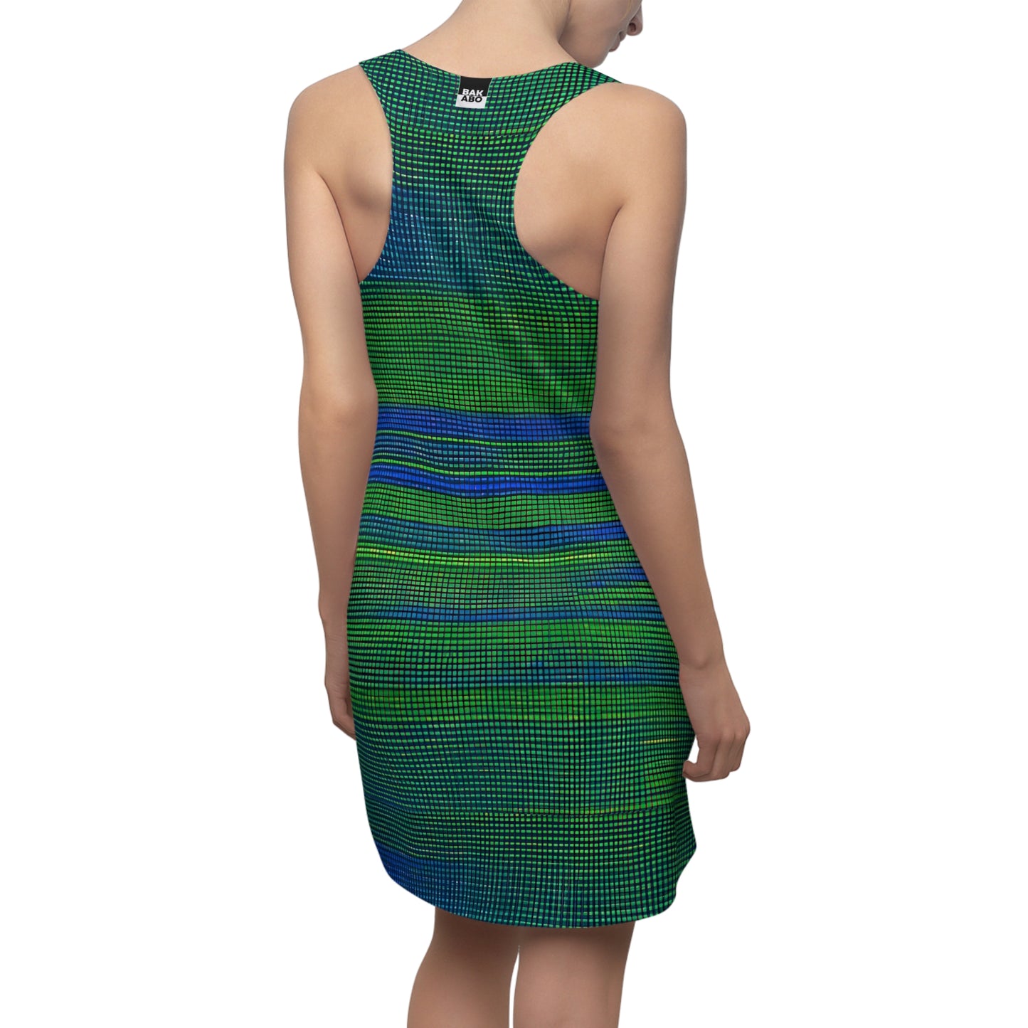 Enigma Verde Dress (BKS)👗Women's Cut Dress - bakabo.club