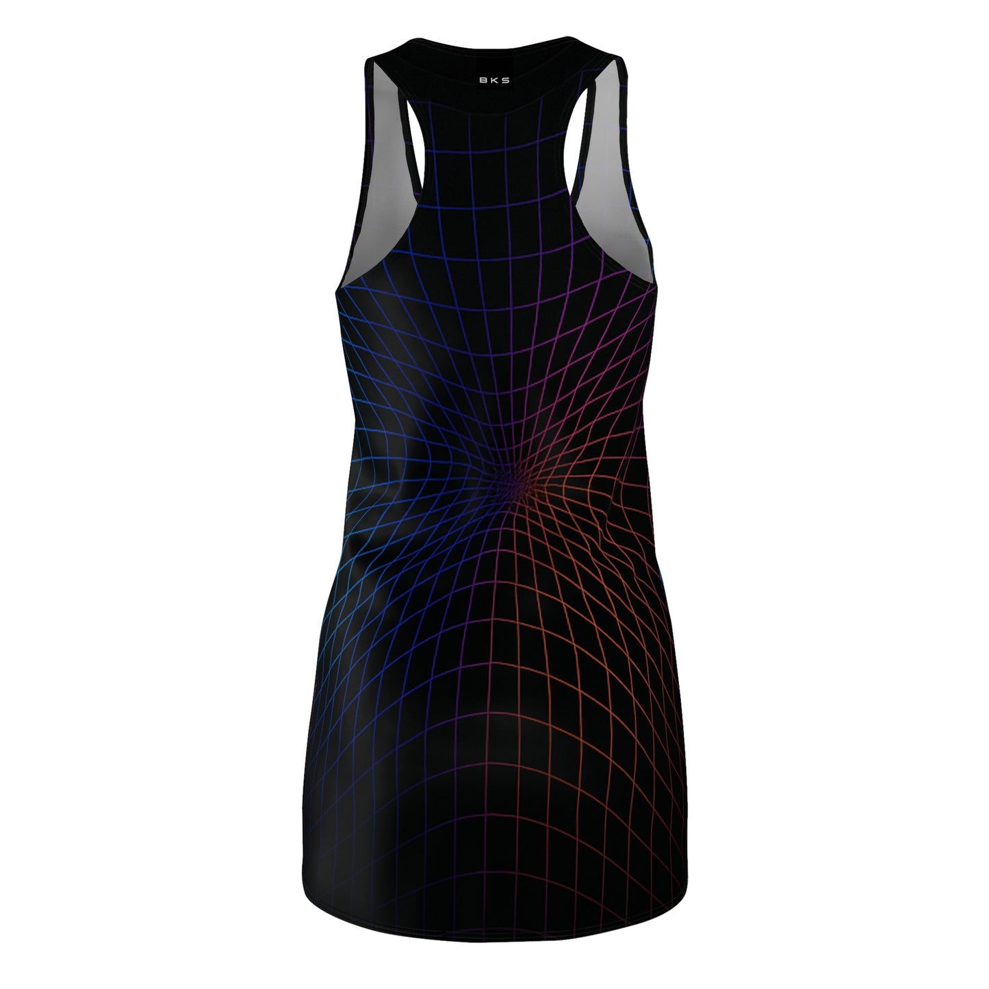 Pulse Vortex™ Racerback Dress — worn, studio