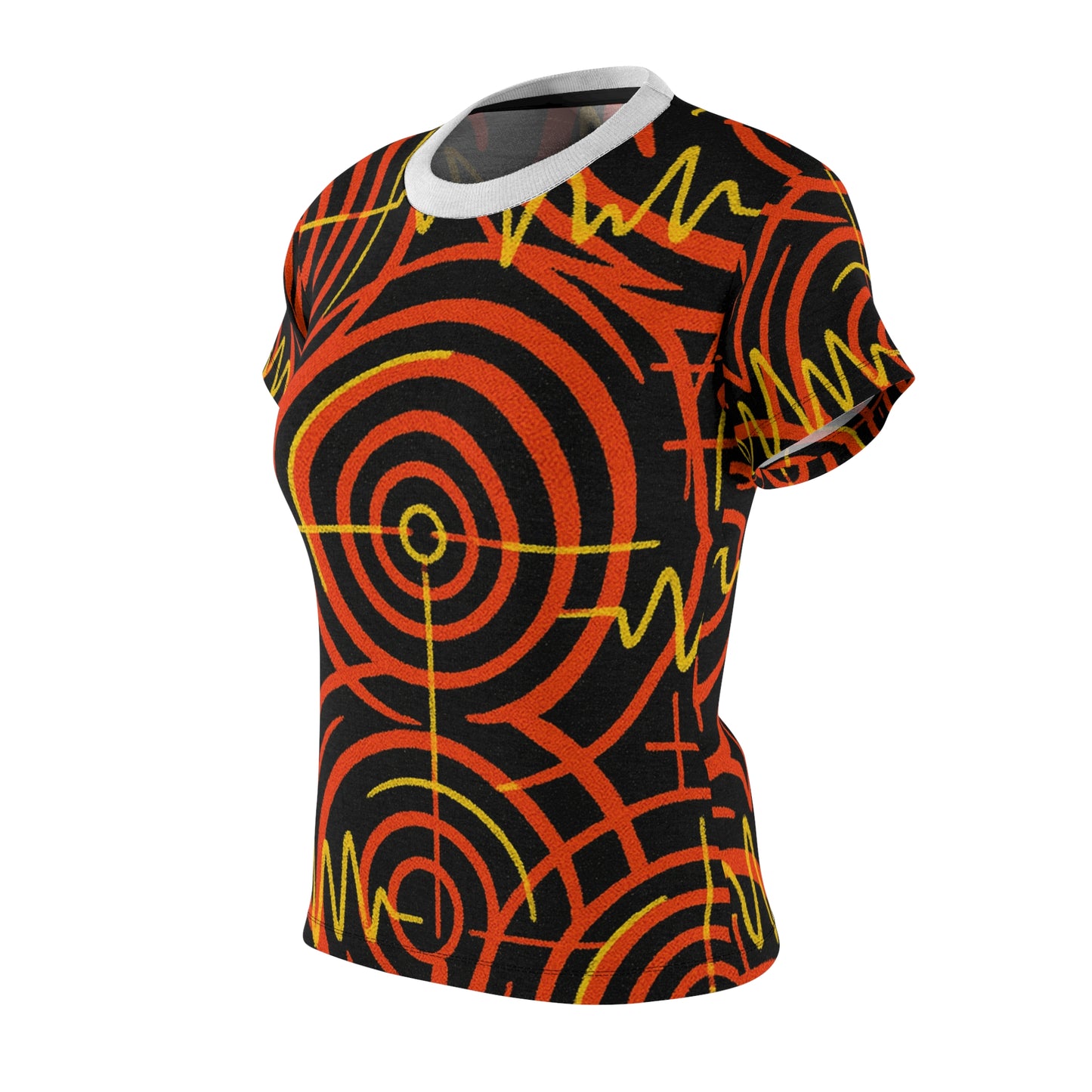 BKS Pulse Wave™ Women's AOP Tee