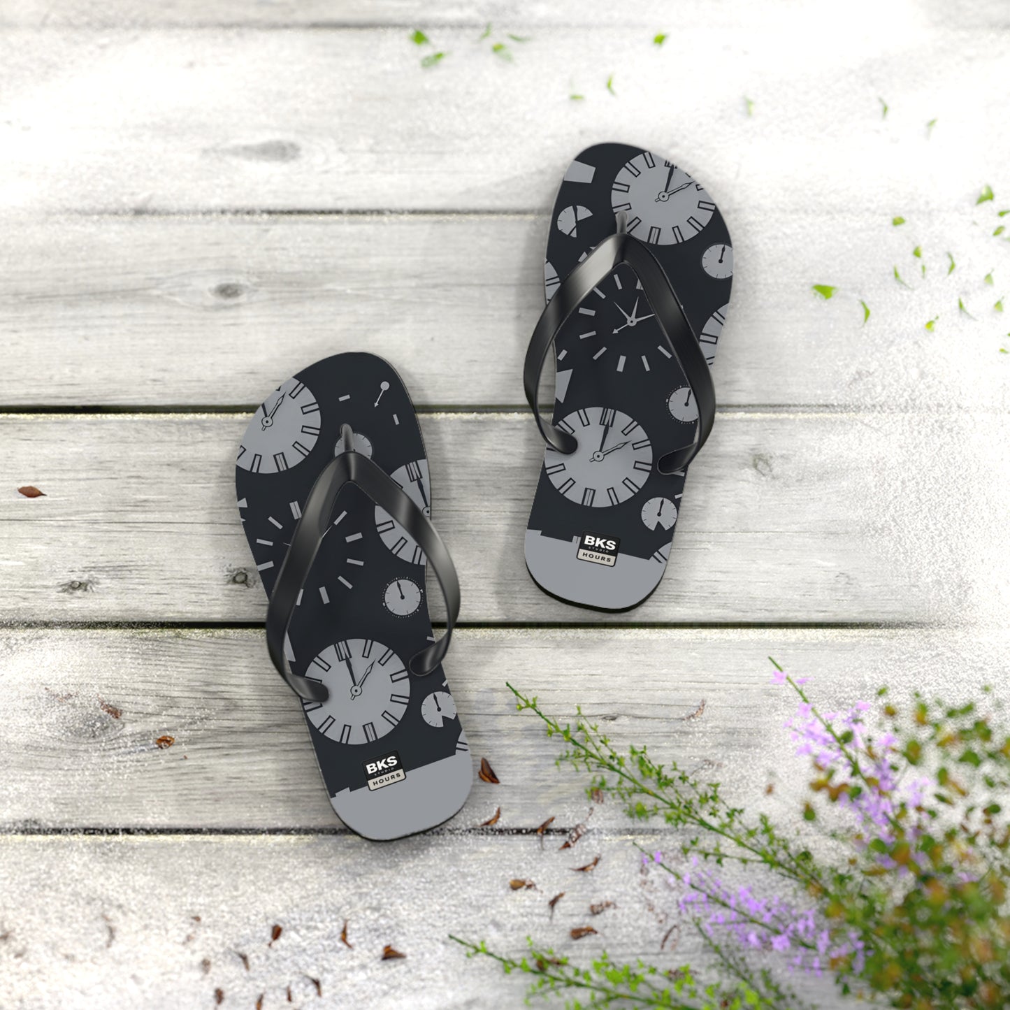 BKS Hours Dial™ Flip Flops