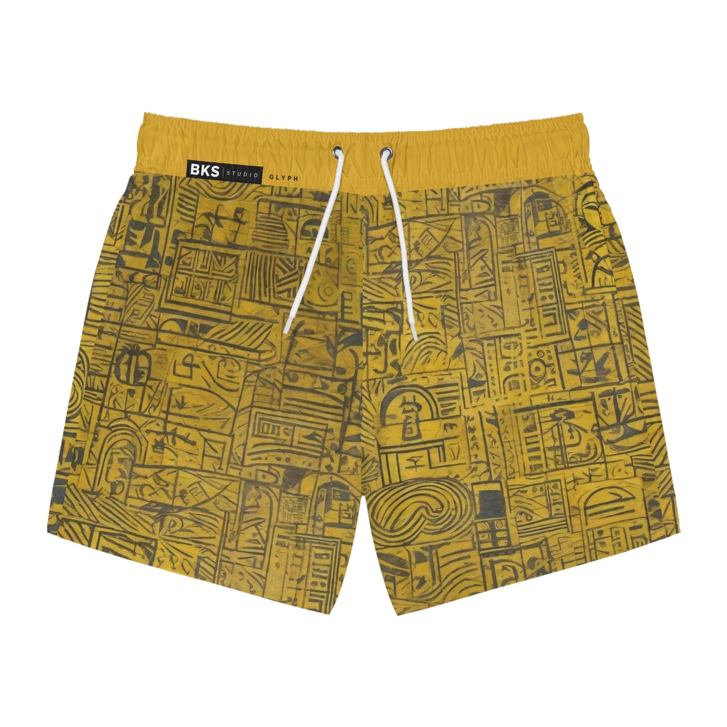 BKS Glyph Gold Mosaic™ Swim Trunks