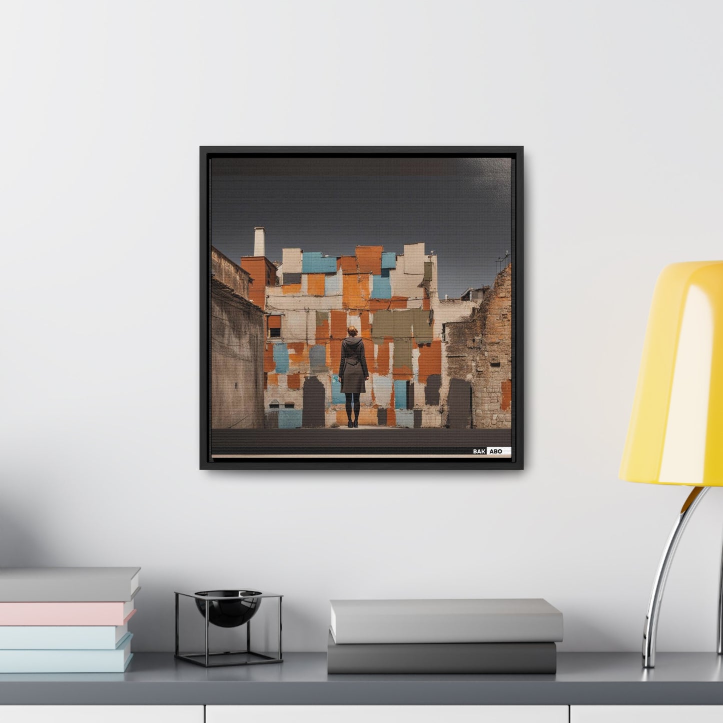 Urban Reflections (BKS)🧱Canvas