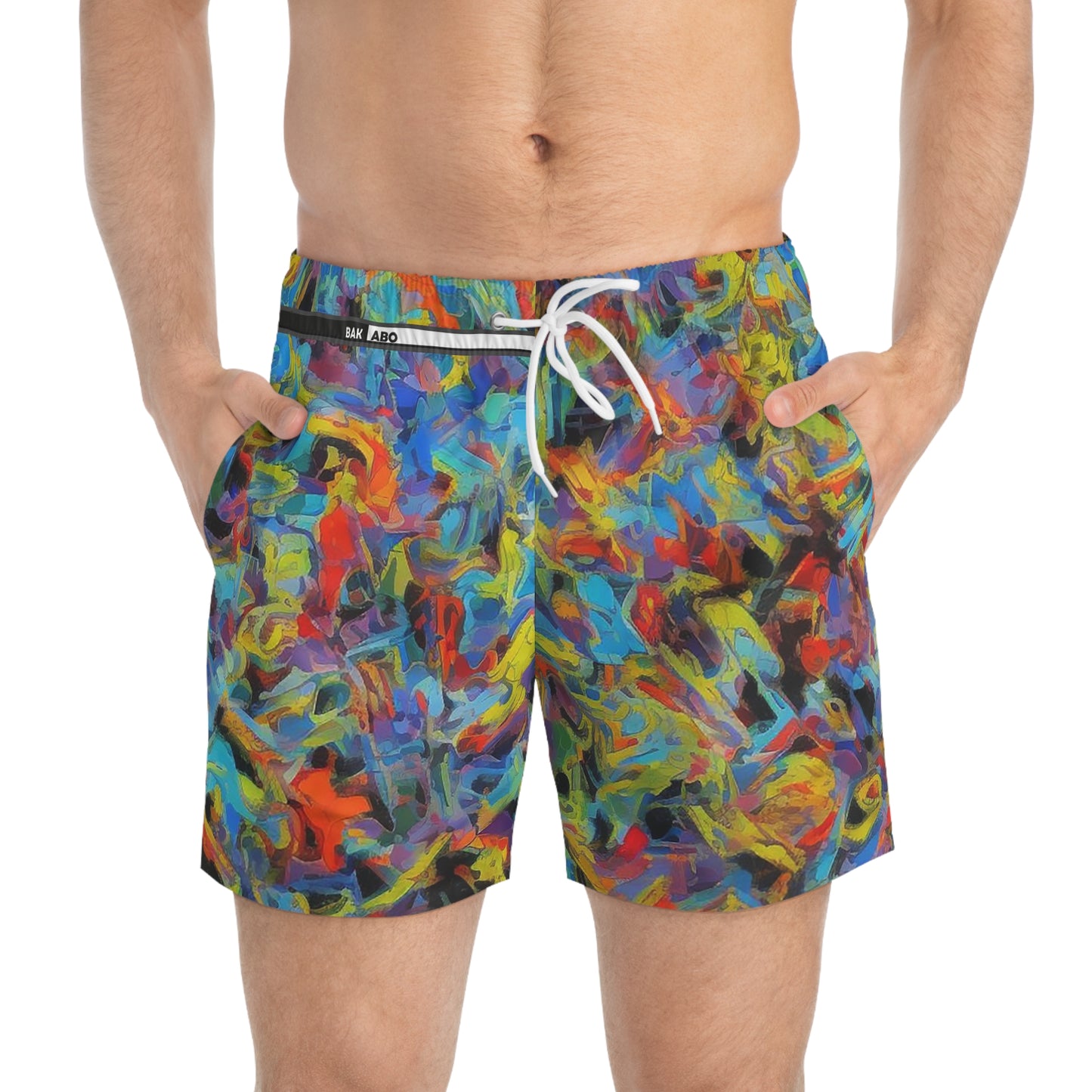 Swiss Clay Fusion (BKS)🩳Swim Trunks