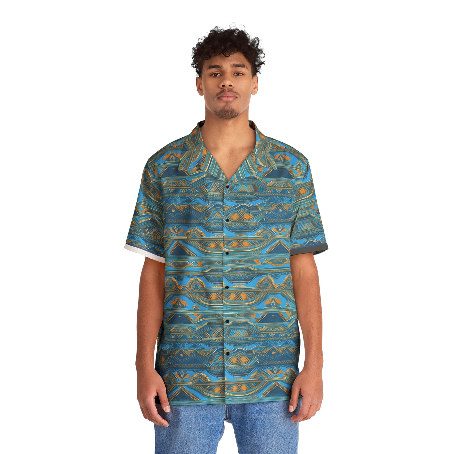 Moonlit Mirage (BKS)🦇Hawaiian Shirt