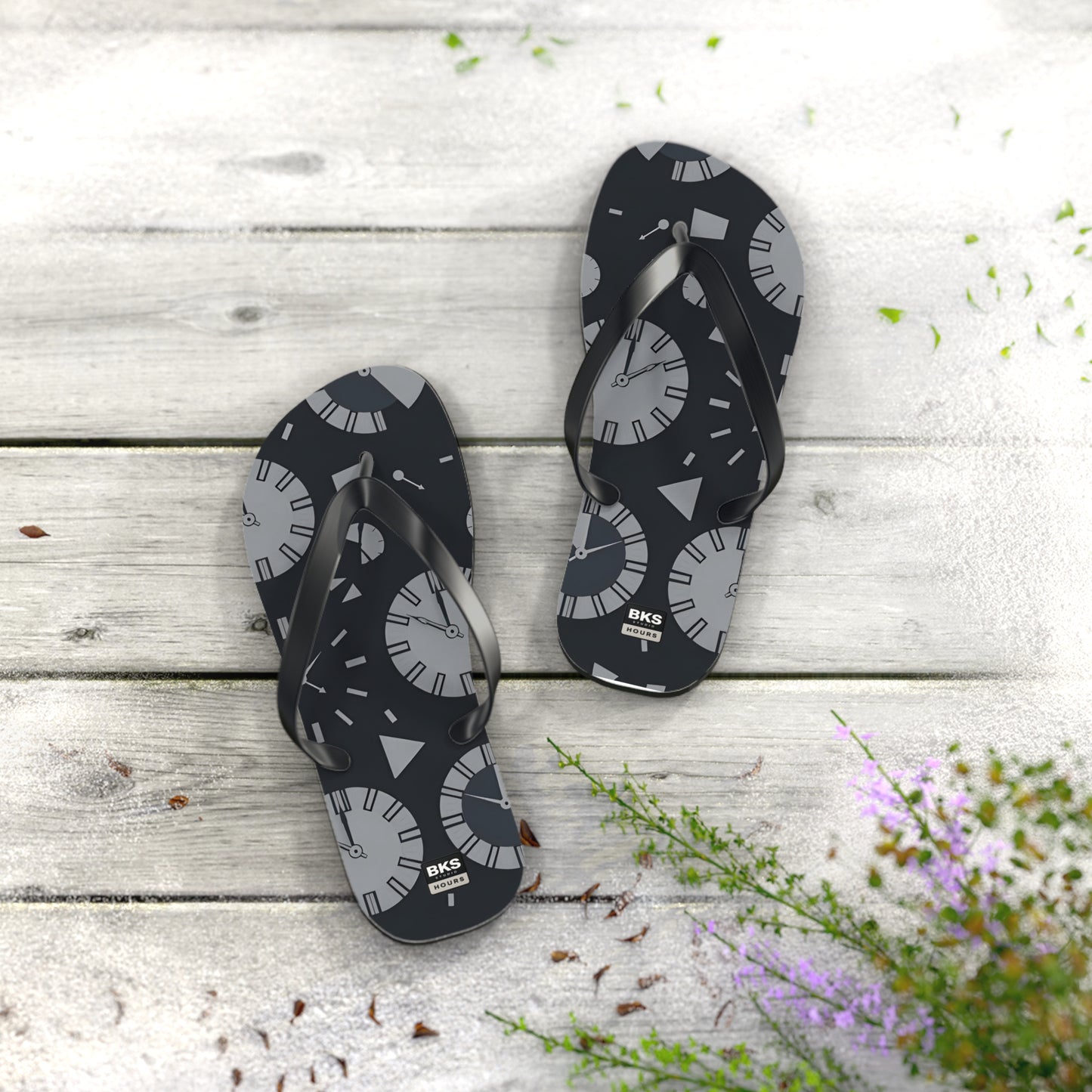 BKS Hours Dial™ Flip Flops