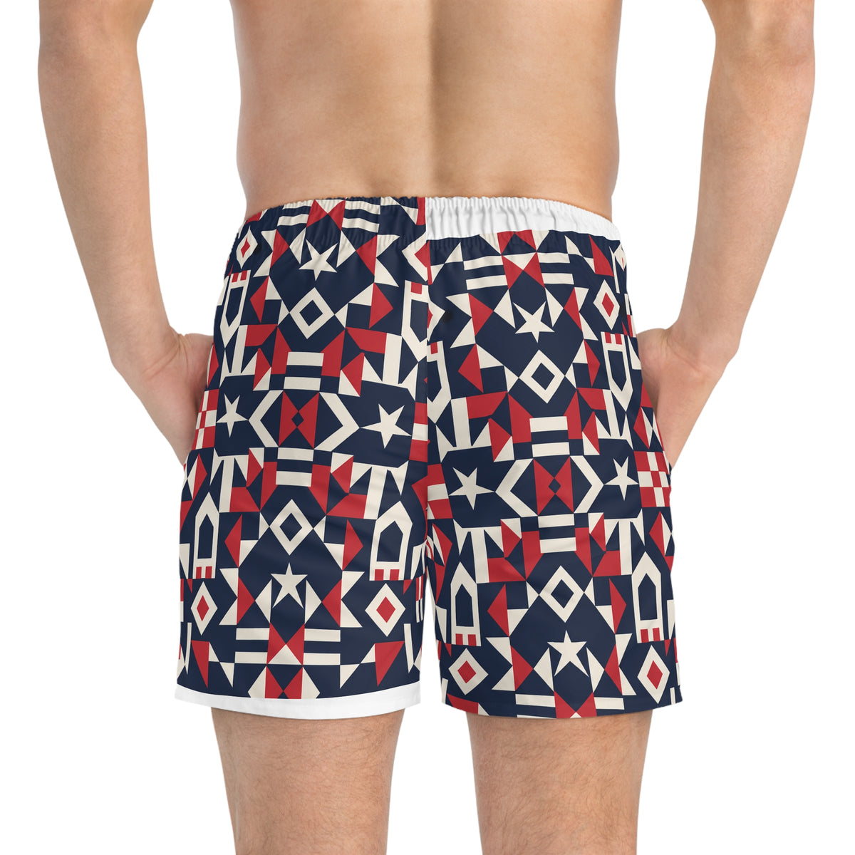 BKS Flag Navy Allover™ Bañador