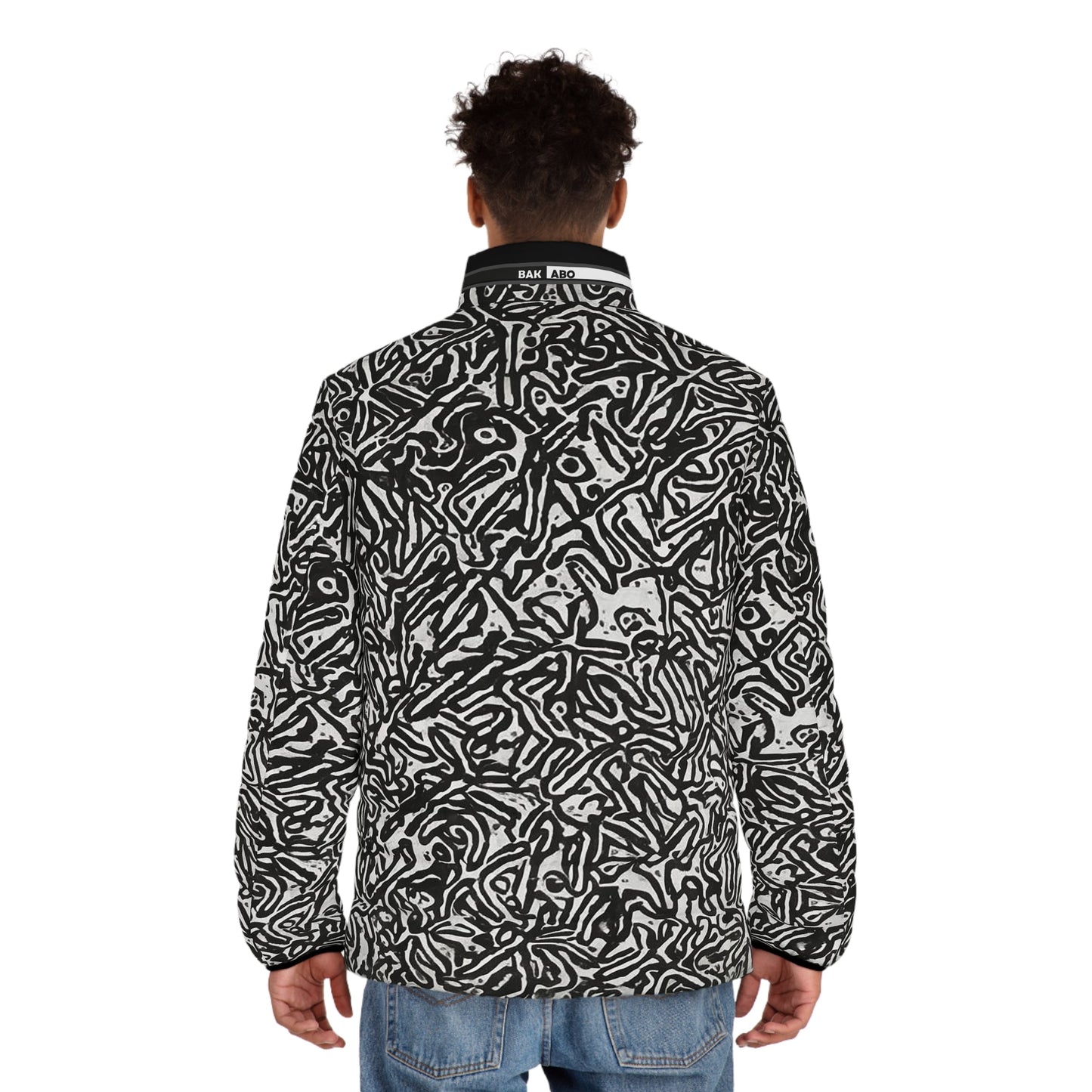 BKS Sprawl™ Puffer Printify bakabo.club