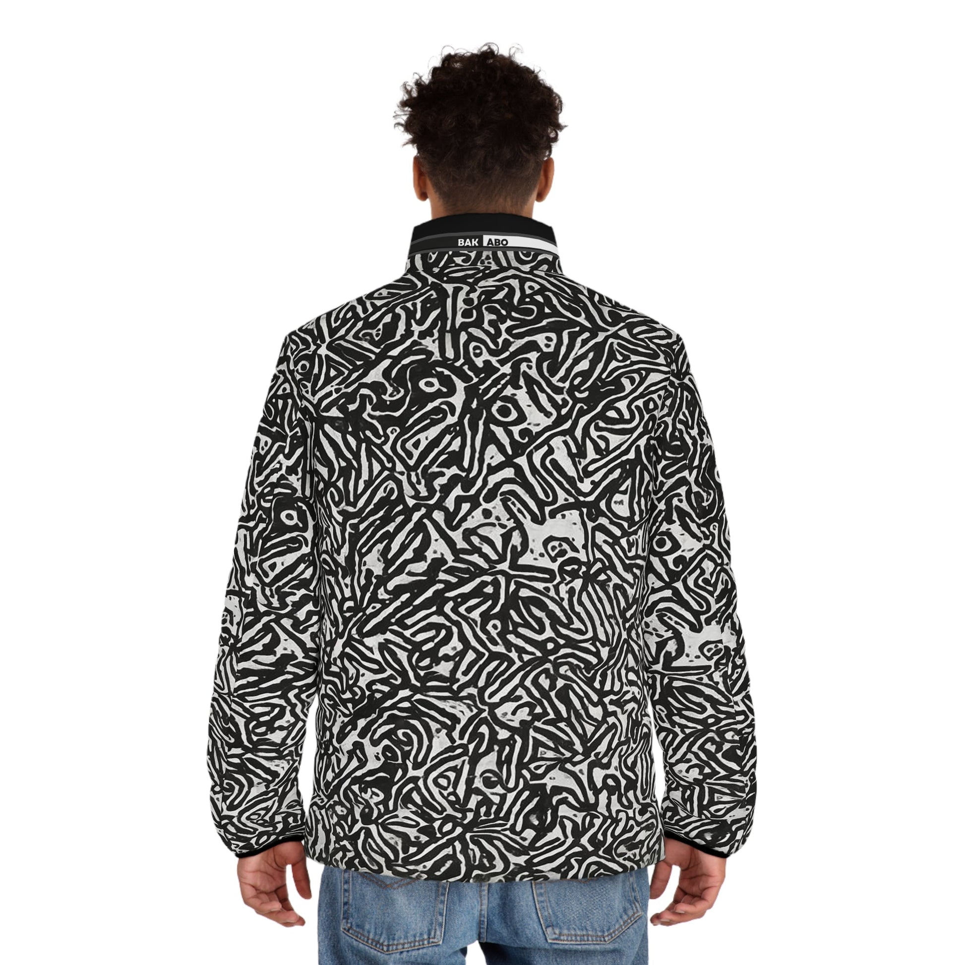 BKS Sprawl™ Puffer Printify bakabo.club