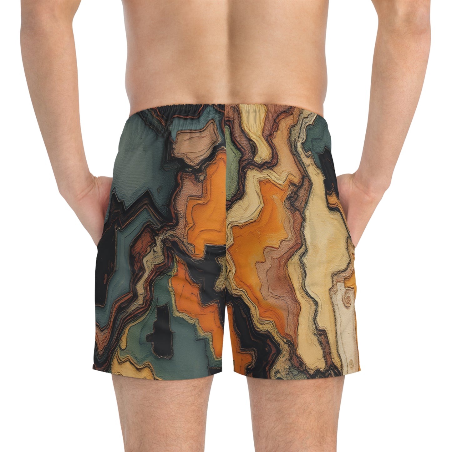 BKS Flag Citrus™ Swim Trunks