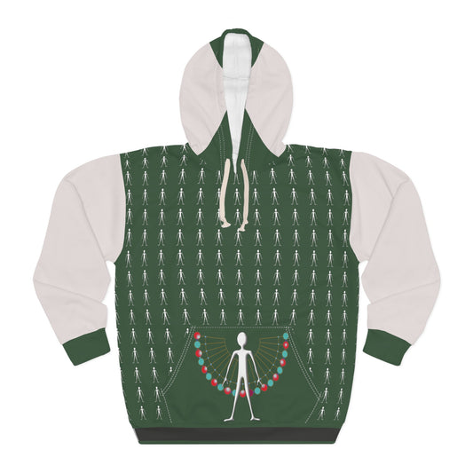 BKS Flag Meridian Forest™ Pullover Hoodie Printify bakabo.club
