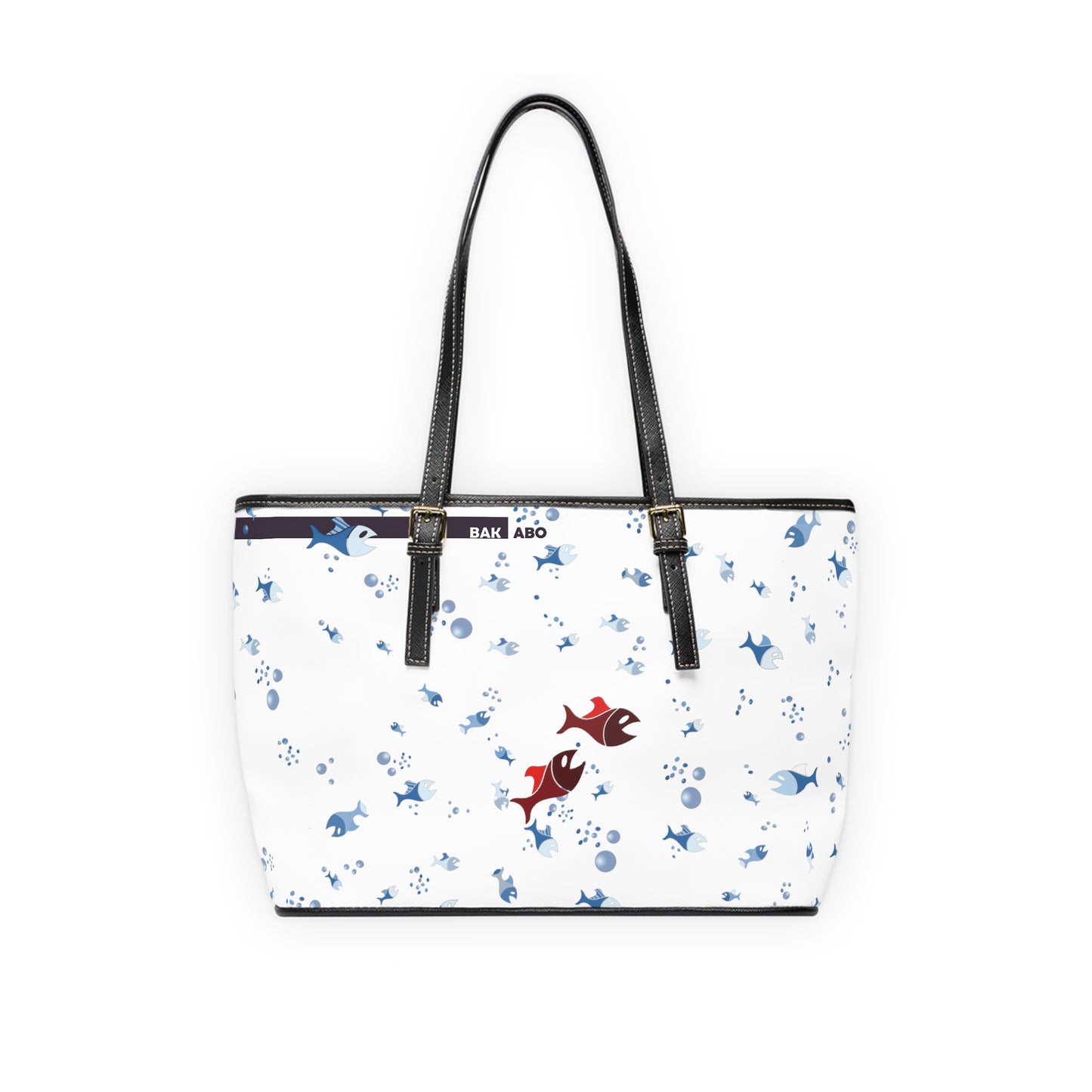 White Underwater (BKS)🐟Shoulder Bag