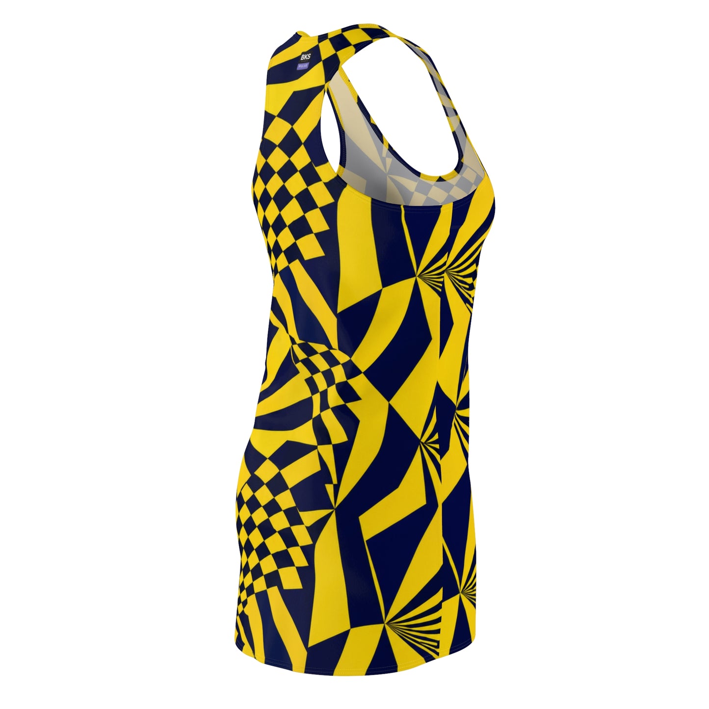 BKS Pulse Vertigo™ Racerback Dress