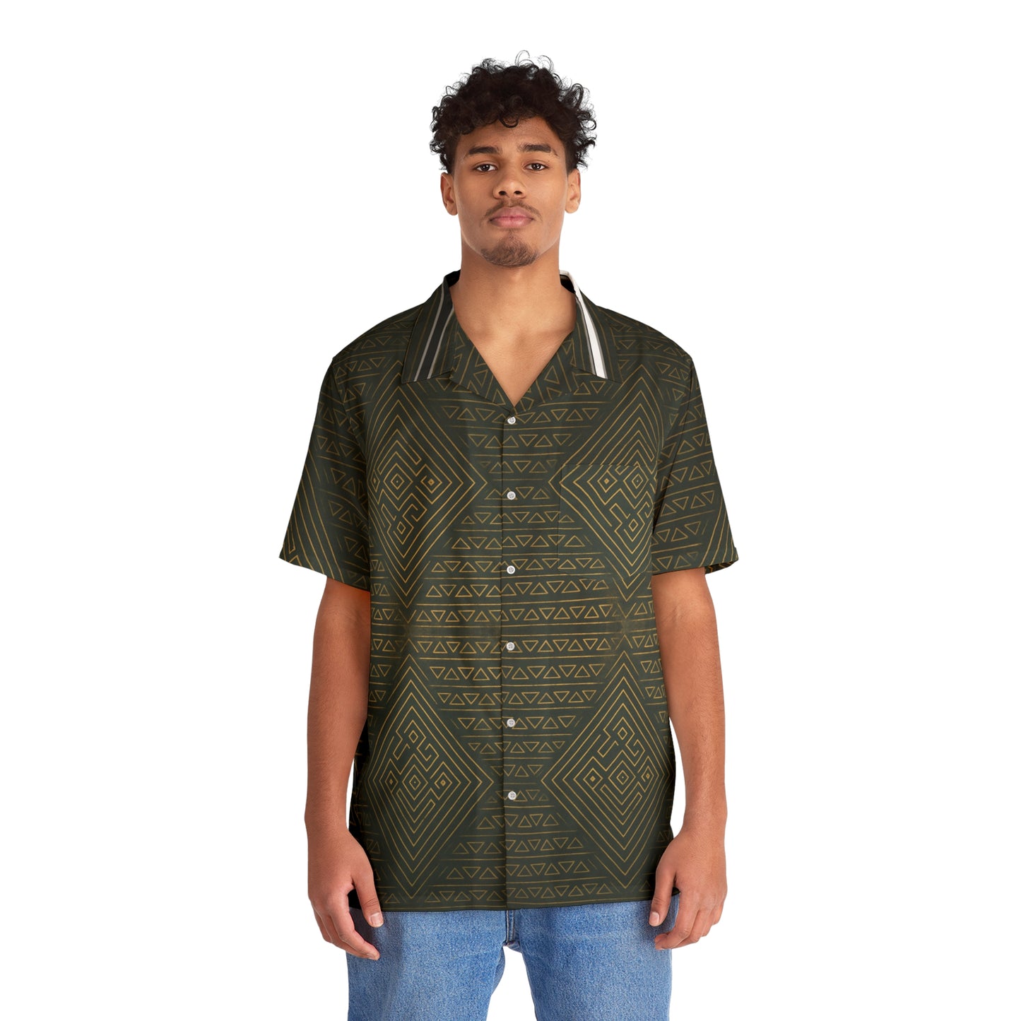 BKS Glyph Prism™ Hawaiian Shirt