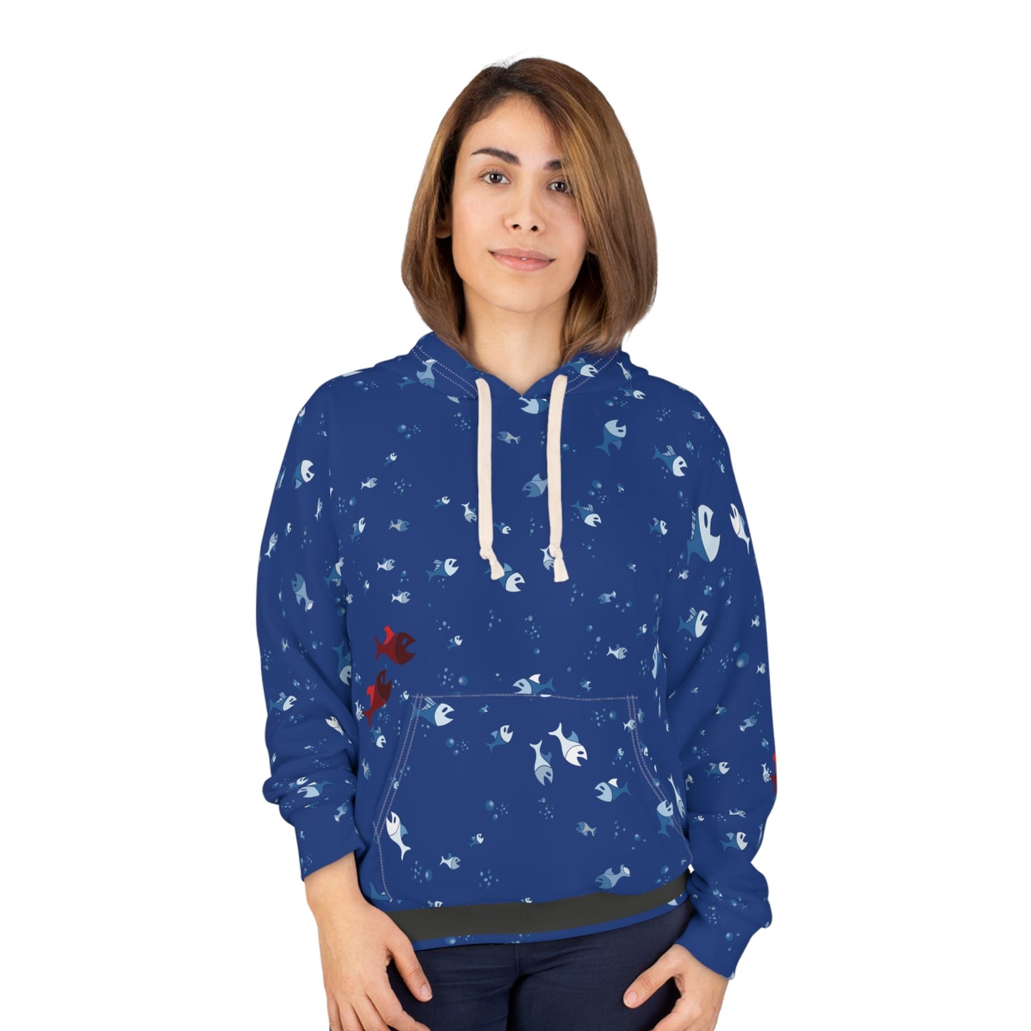BKS Folklore Shoal Deep™ Pullover Hoodie Printify bakabo.club