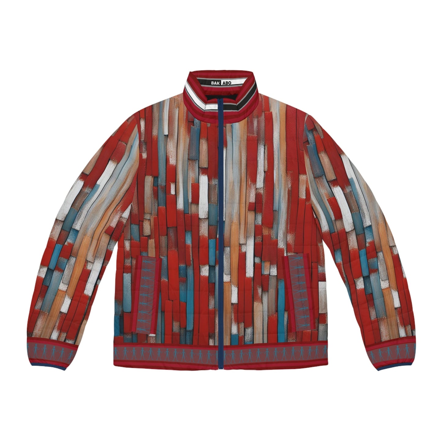 BKS Marker Stave™ Puffer Printify bakabo.club