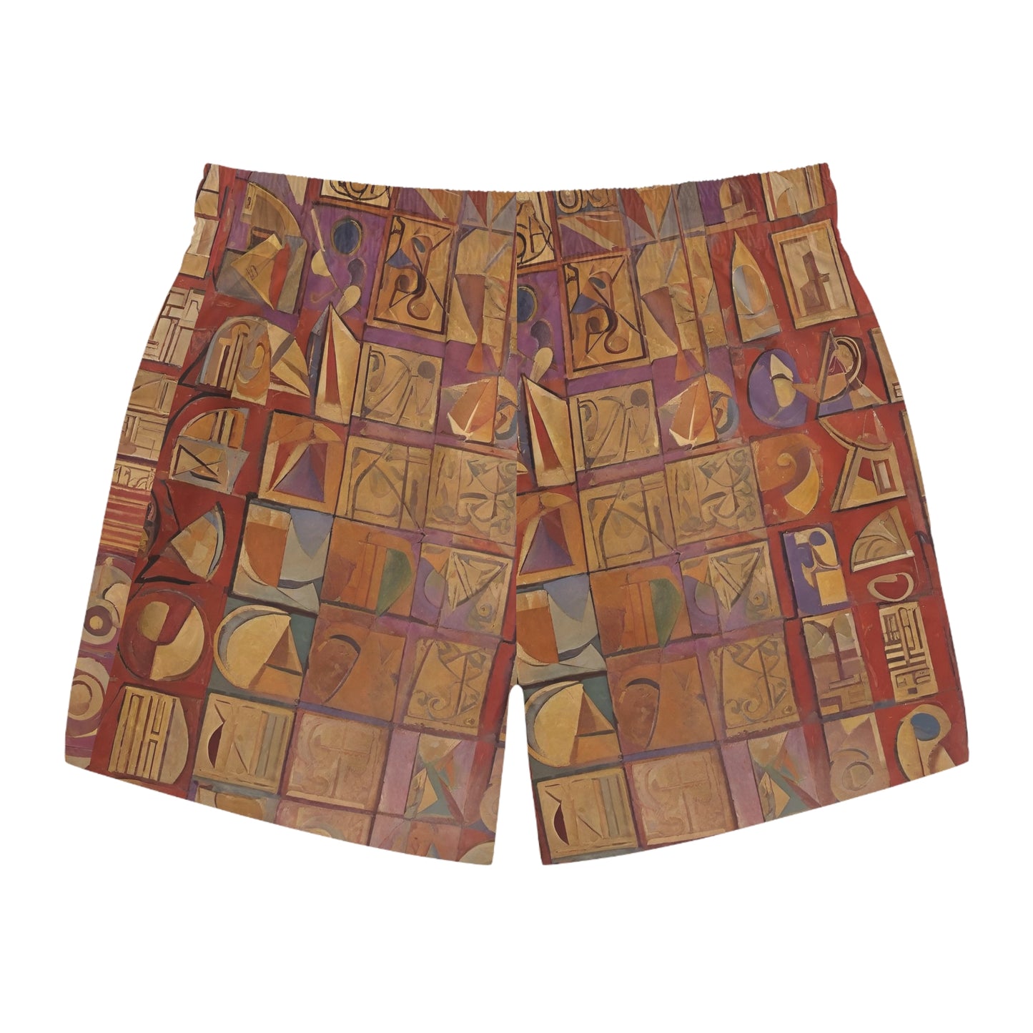 Mix Pixel (BKS)🦜Swim Trunks