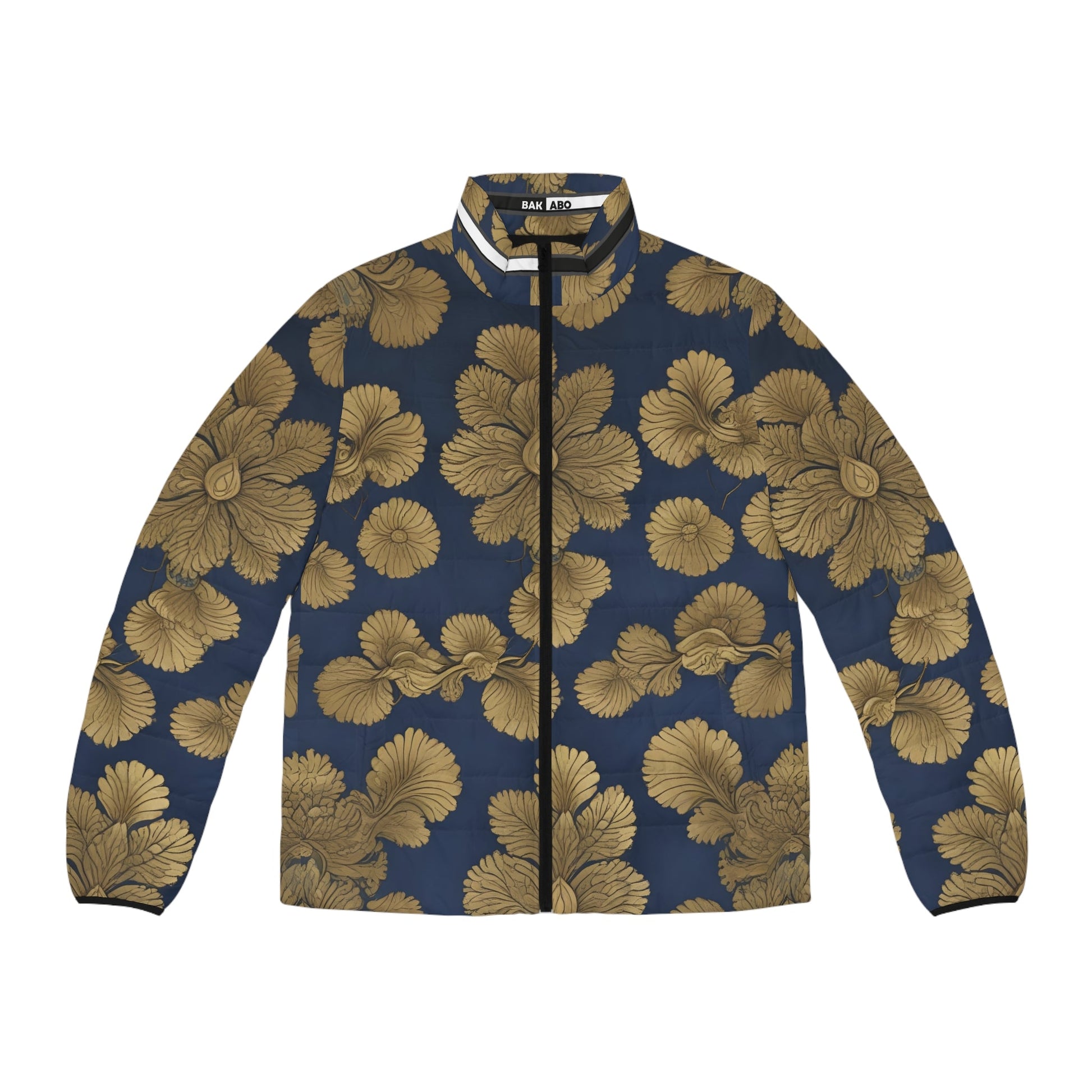 BKS Riviera Crest™ Puffer Printify bakabo.club