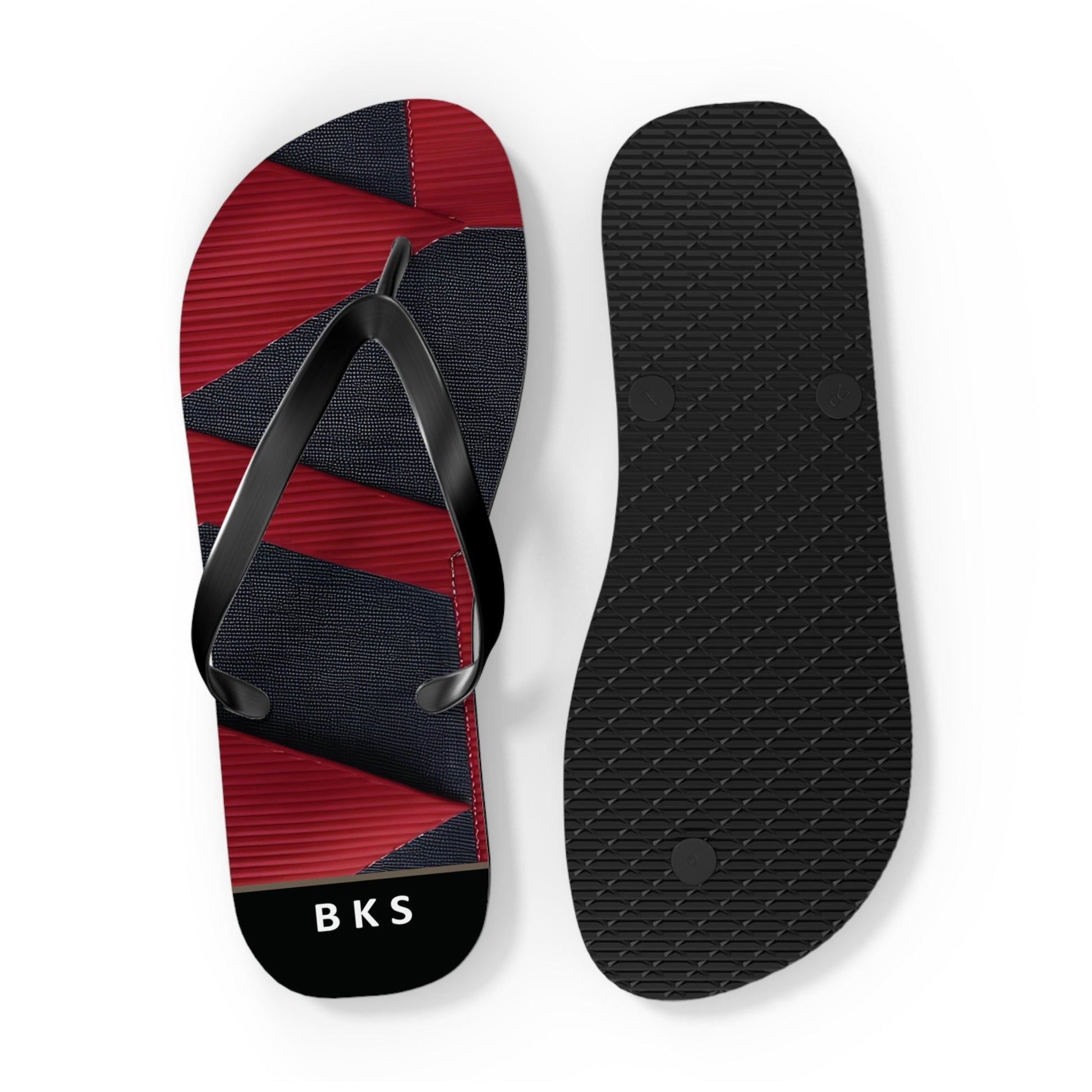 BKS Flag Slate™ Flip Flop Printify bakabo.club