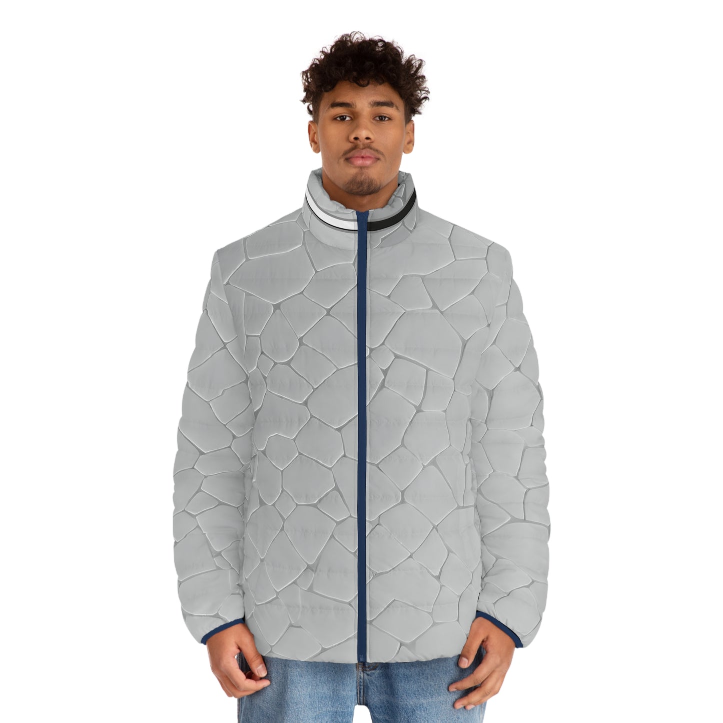 Snowfall Sheen (BKS)🦎Puffer Jacket