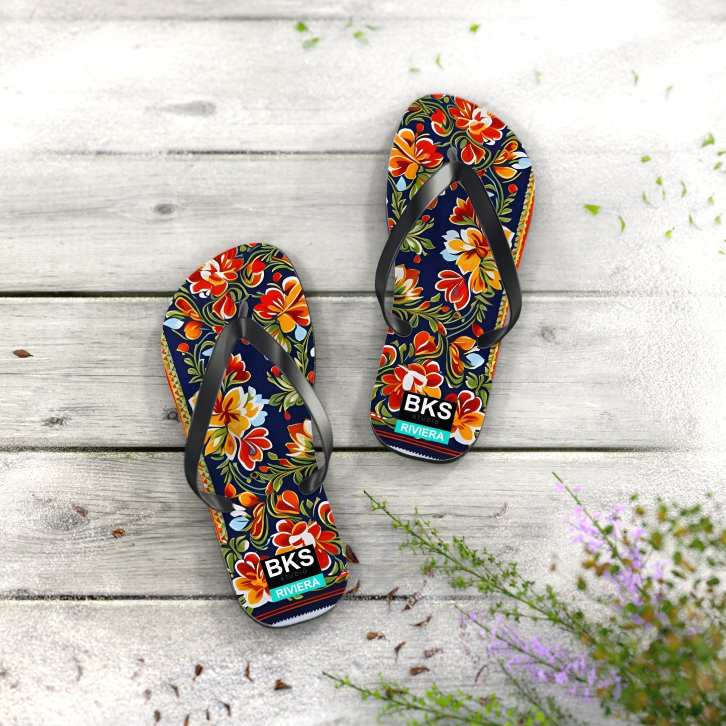 BKS Riviera Flora™ Flip Flops