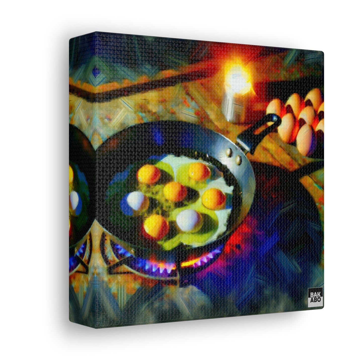 Fried Eggs (BKS)🐣Canvas