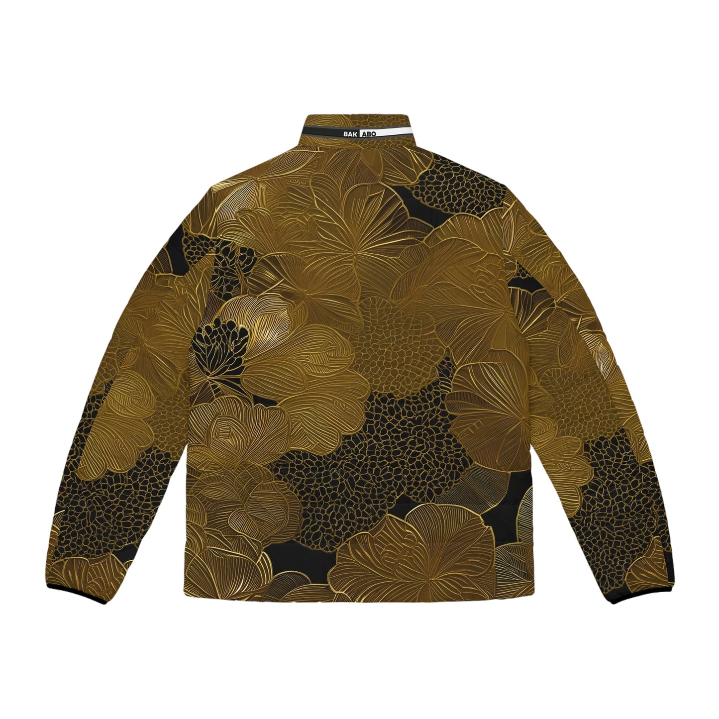 BKS Folklore Gilt™ Puffer Printify bakabo.club
