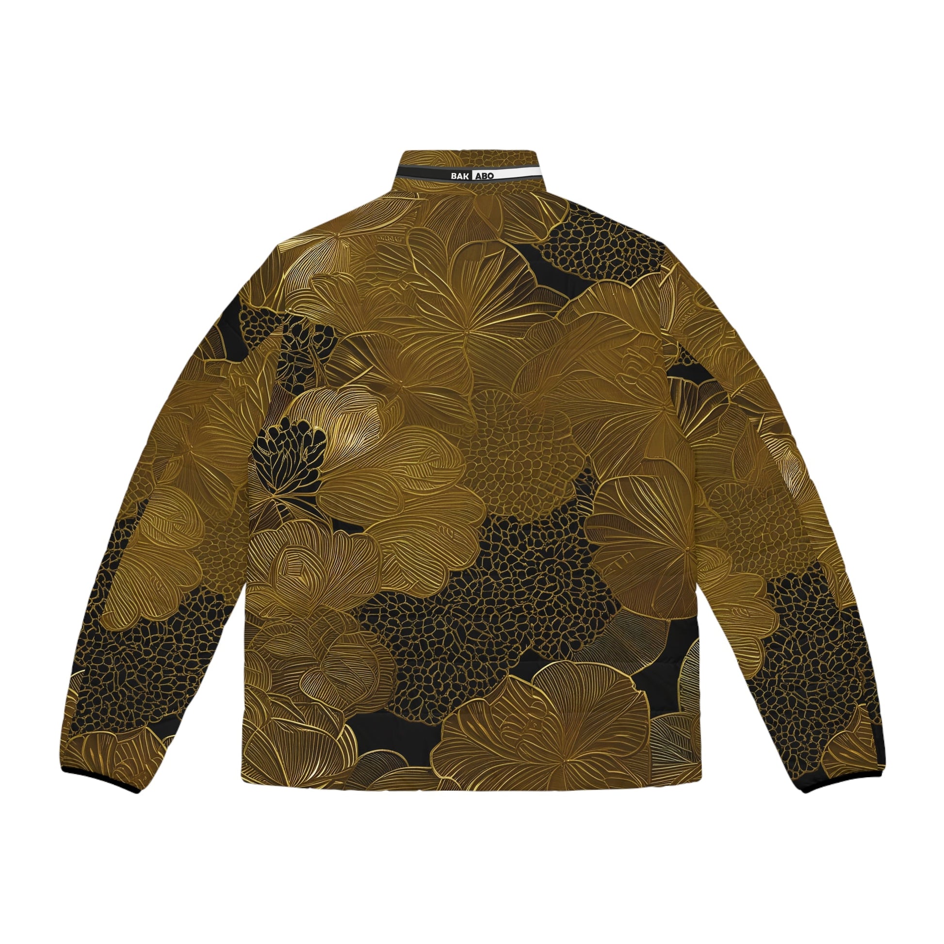 BKS Folklore Gilt™ Puffer Printify bakabo.club