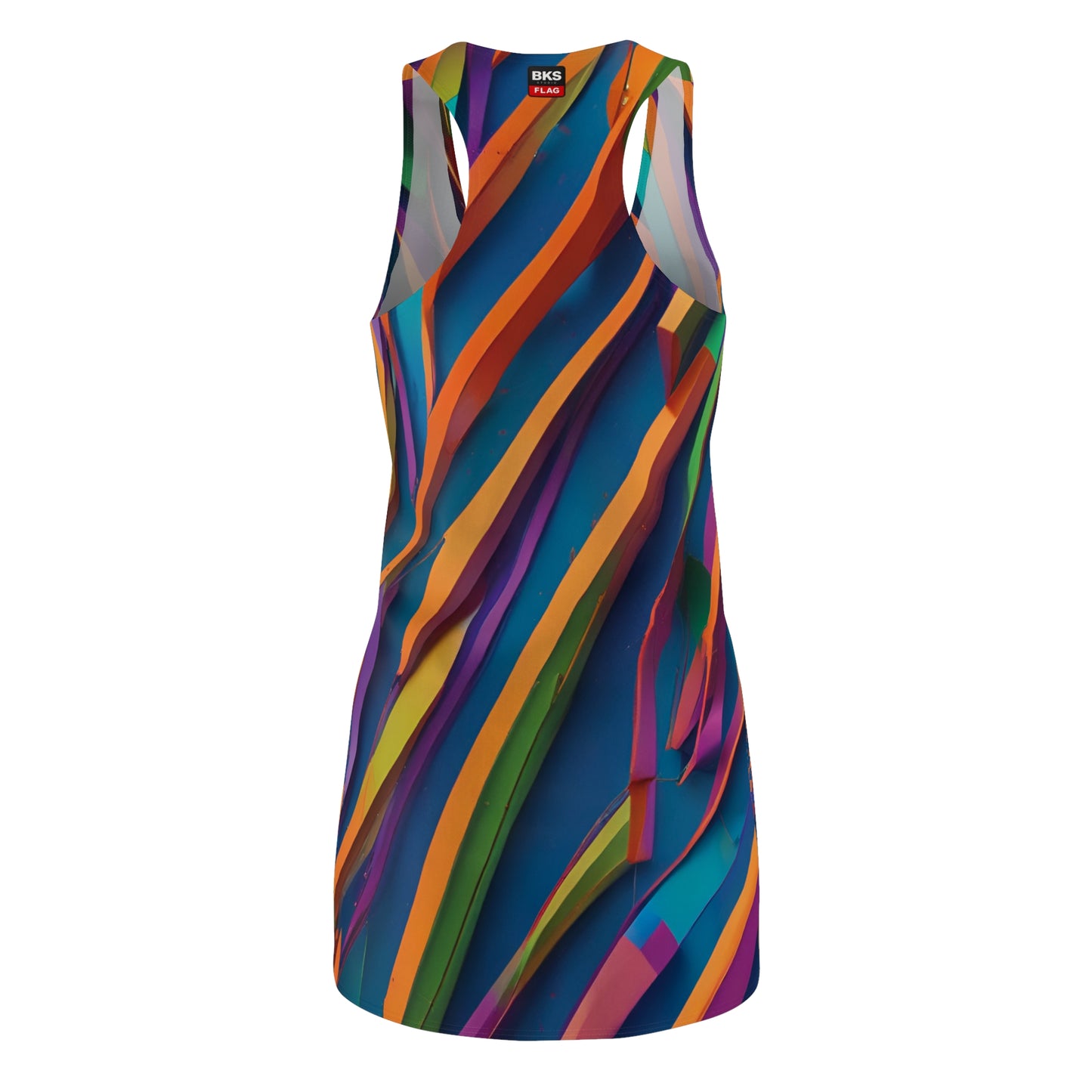 BKS Flag Racerback Ribbon™ Racerback Dress