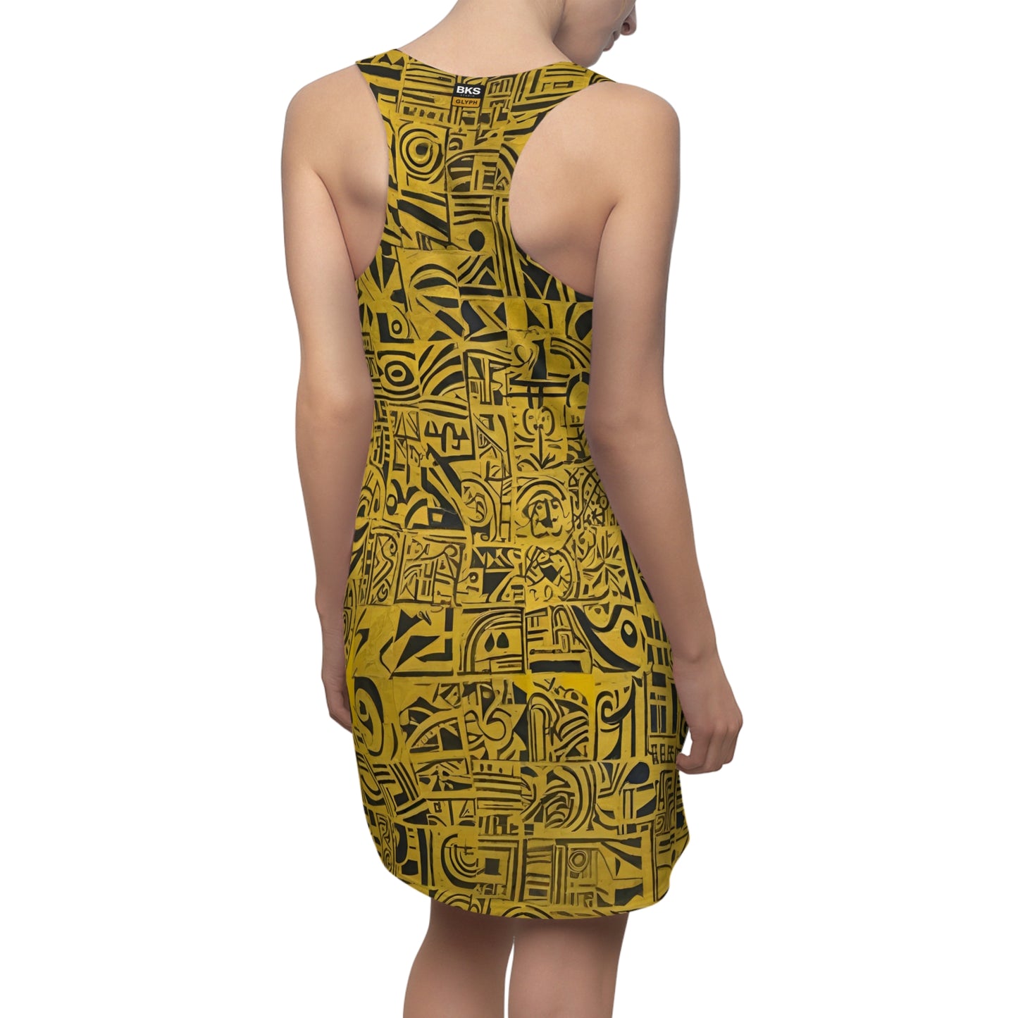 BKS Glyph Rosetta™ Racerback Dress