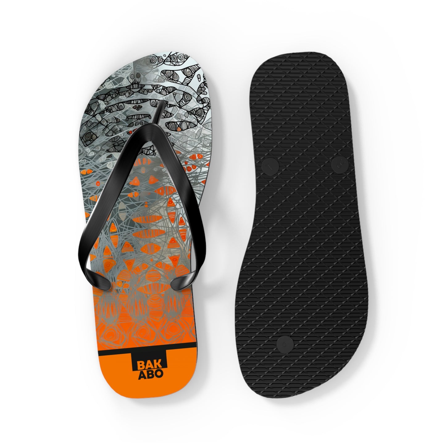 Orange Seabed (BKS)🌊Flip Flops