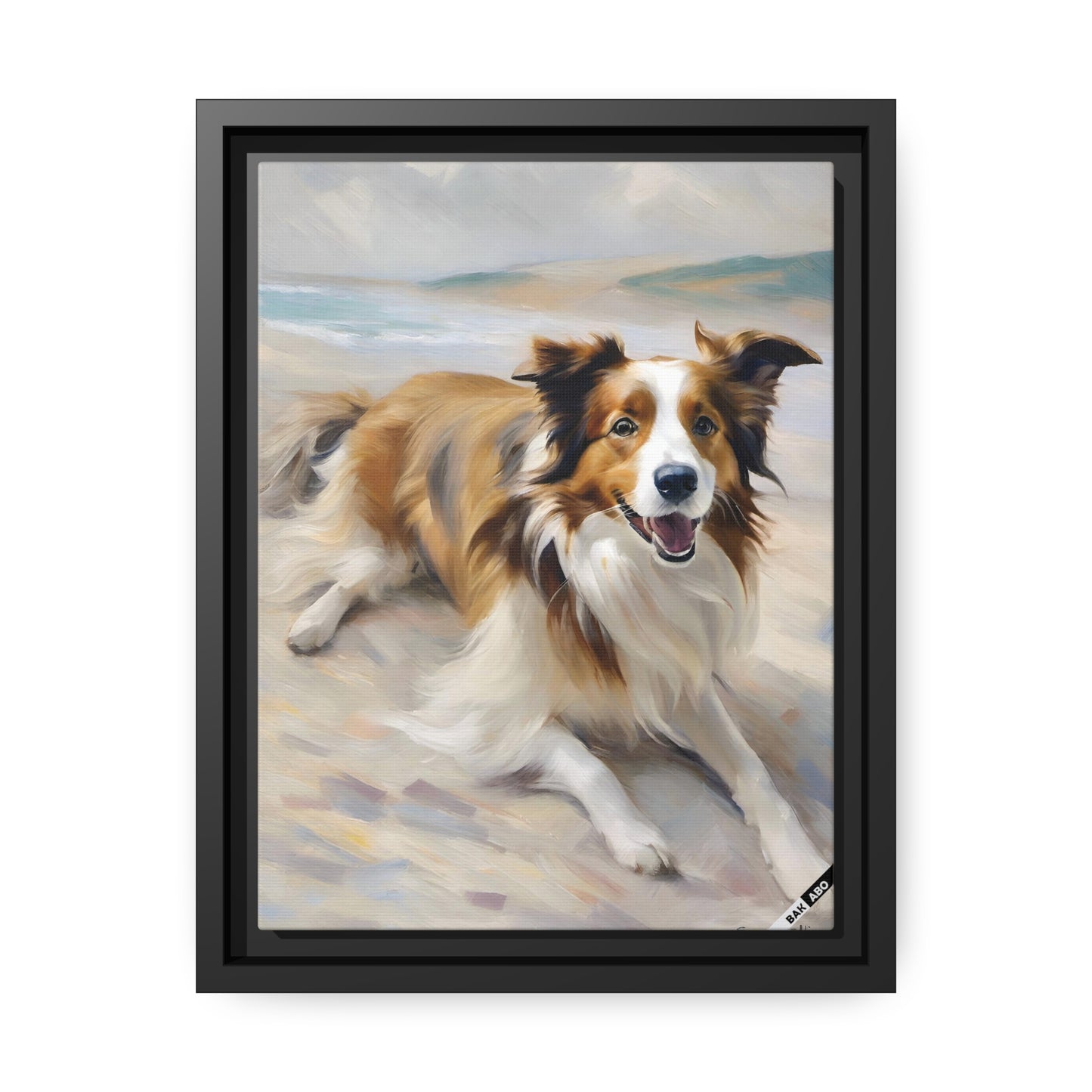 Buck Rough Collie (BKS)🐶Toile