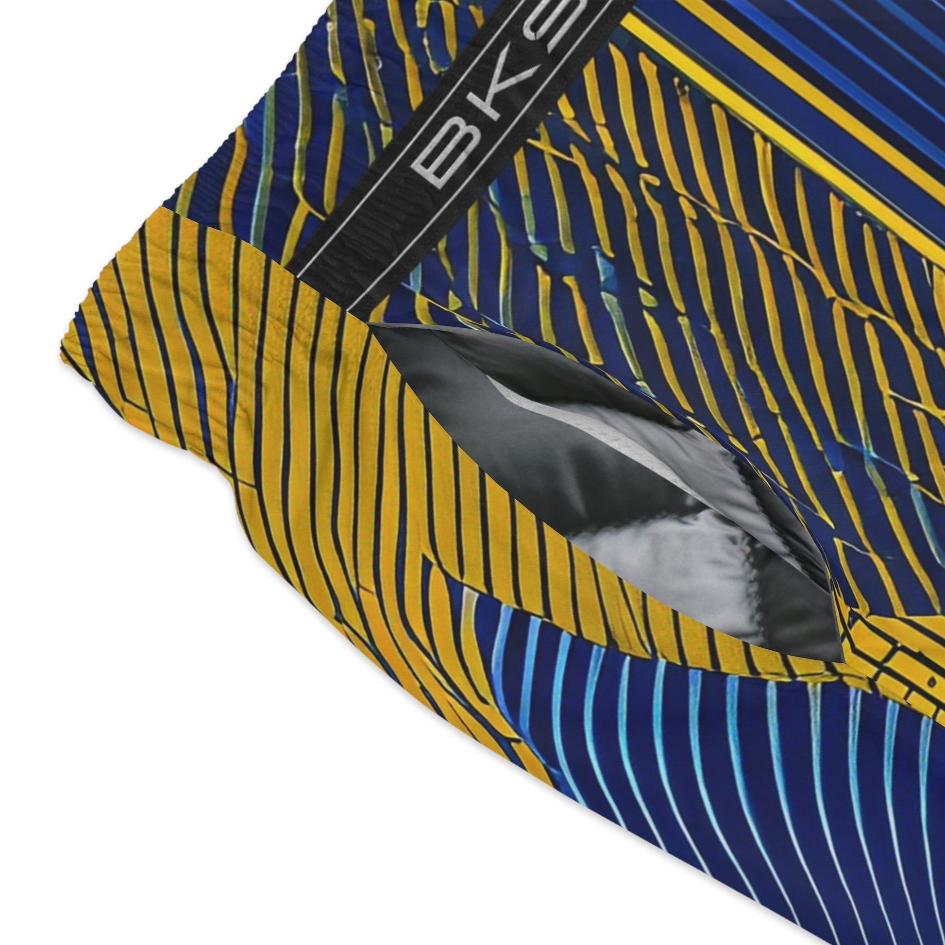 BKS Pulse Chord™ Swim Trunks Printify bakabo.club