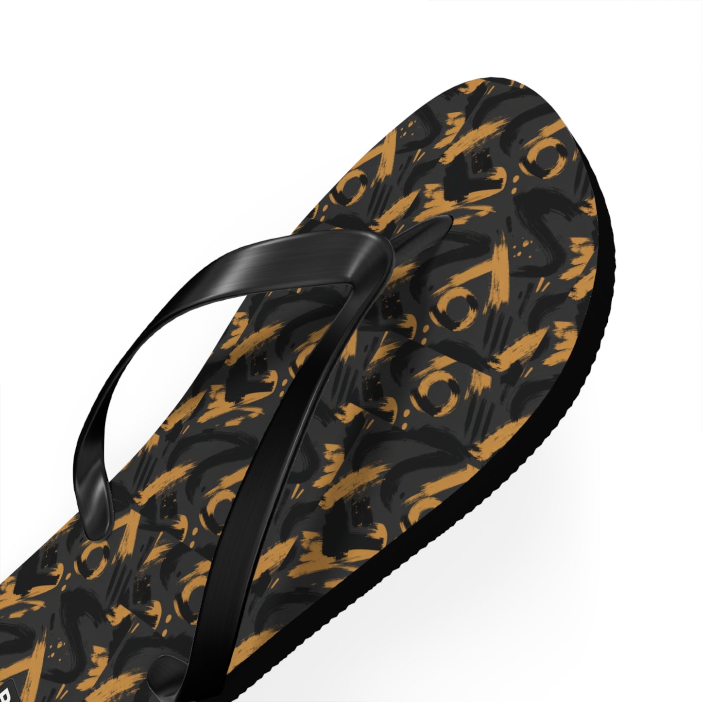 BKS Glyph Mosaic Sandals™ Flip Flops
