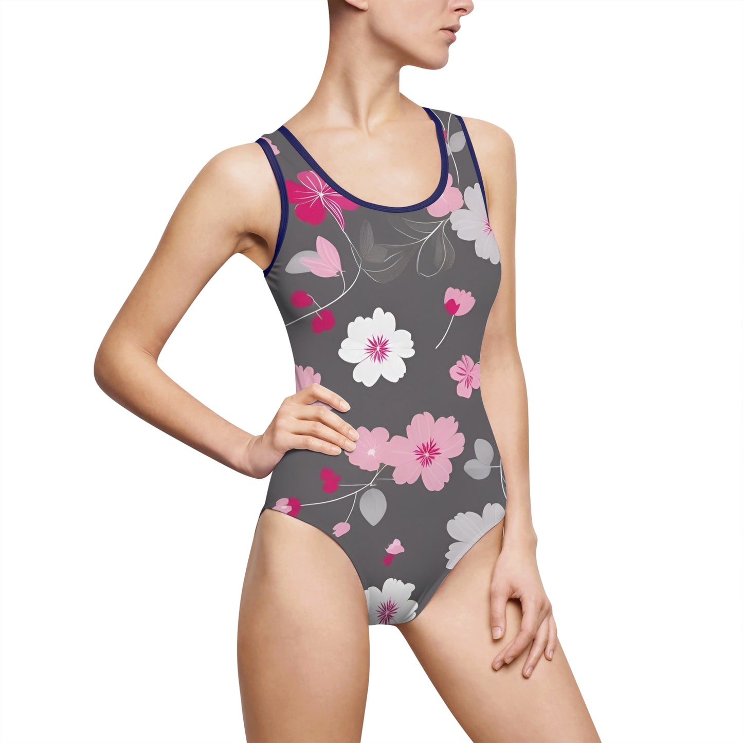 Spring Blossom (BKS)💛One-Piece Swimsuit