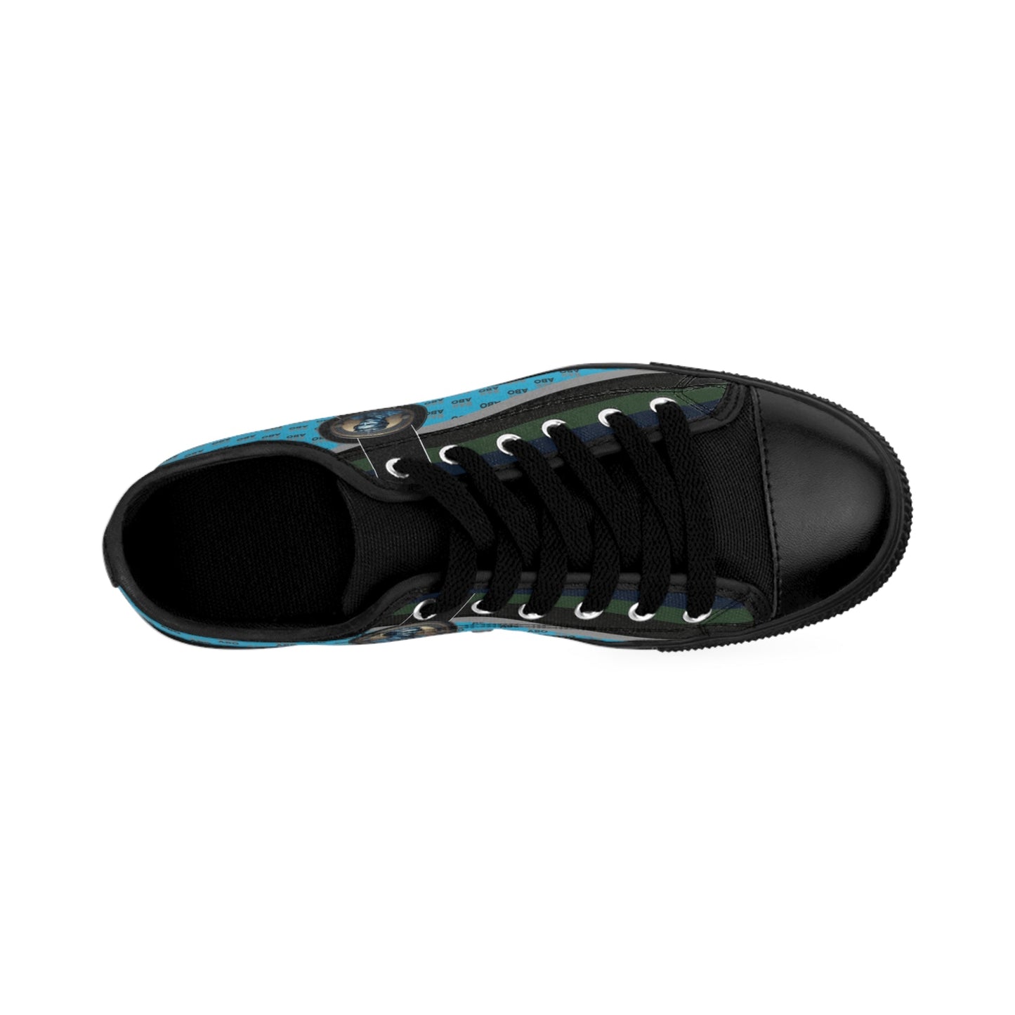 BKS Hours Cipher™ Sneakers Printify bakabo.club