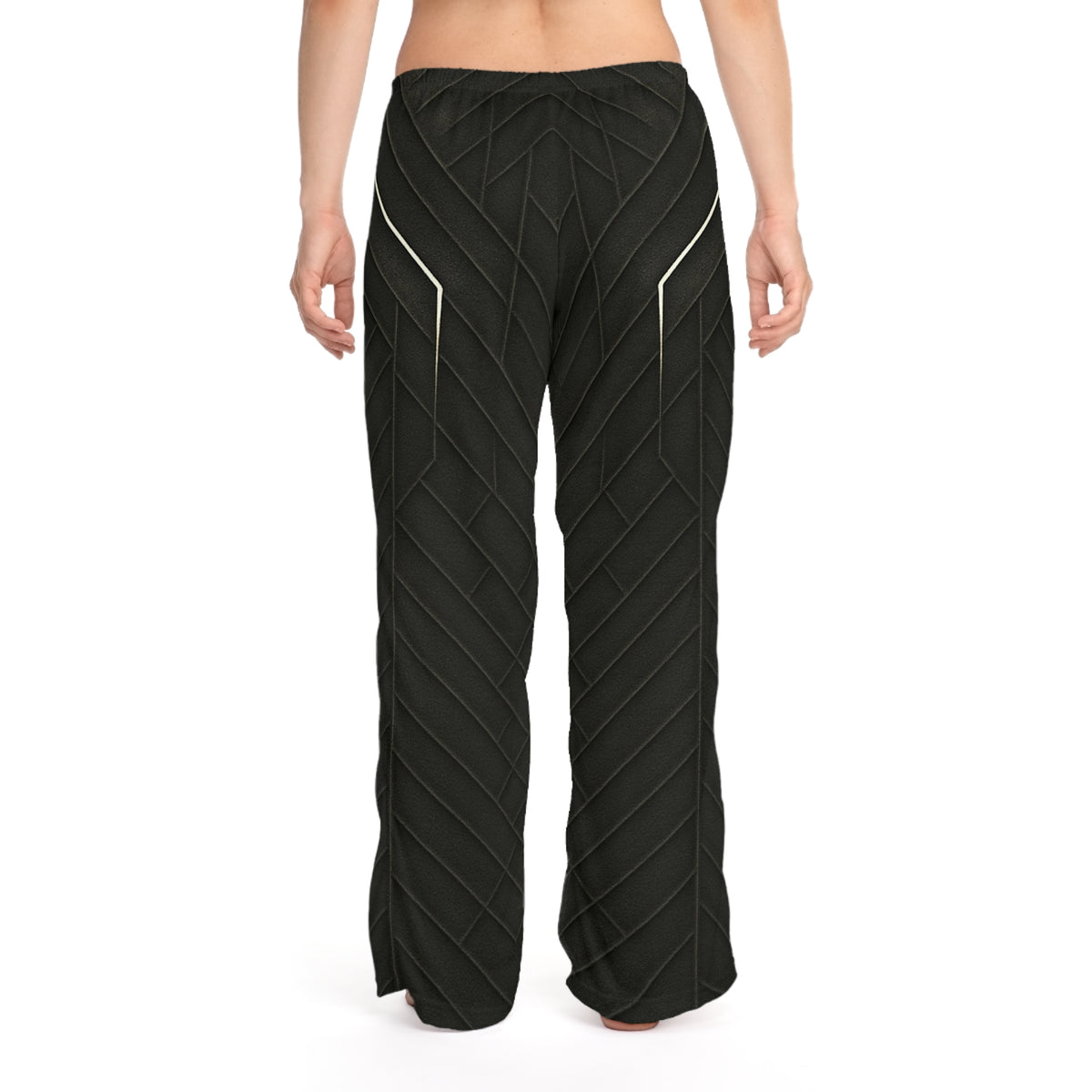 Hours Quilt™ Lounge Pants — pattern detail