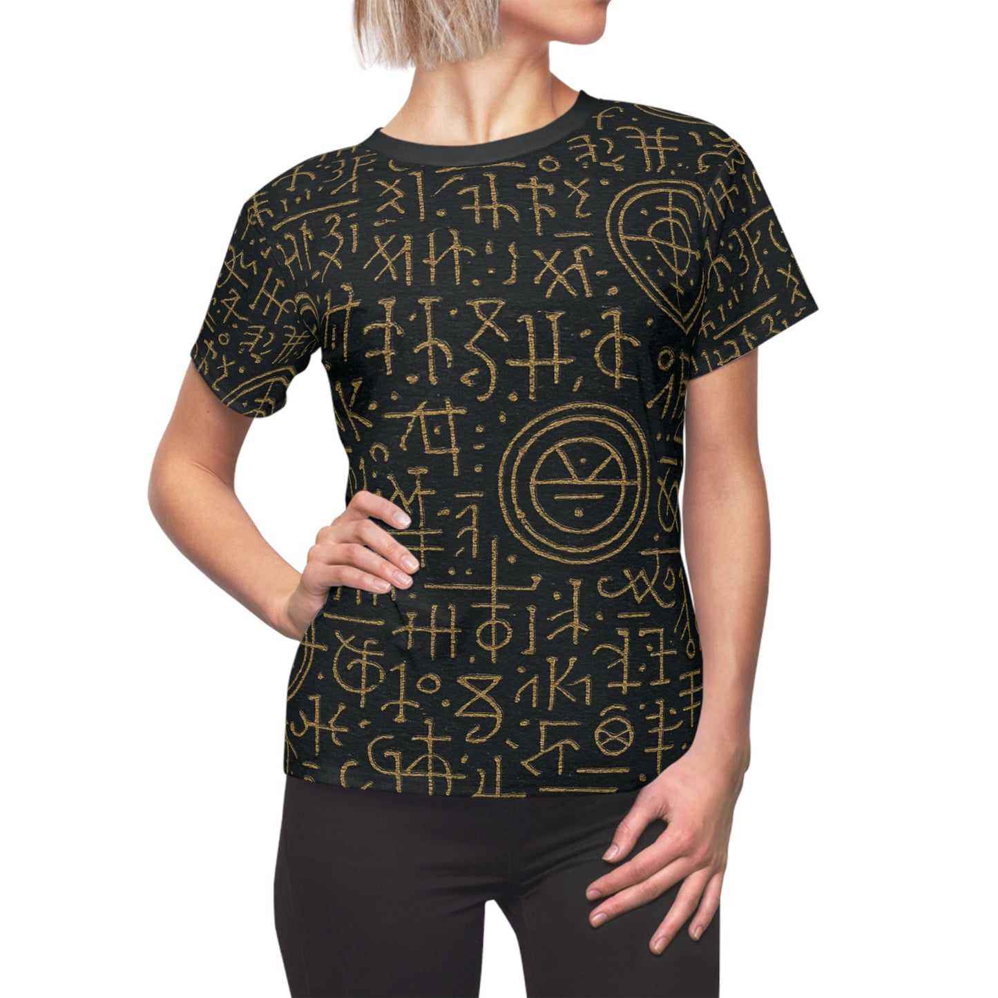 BKS Glyph Script™ Women's Tee