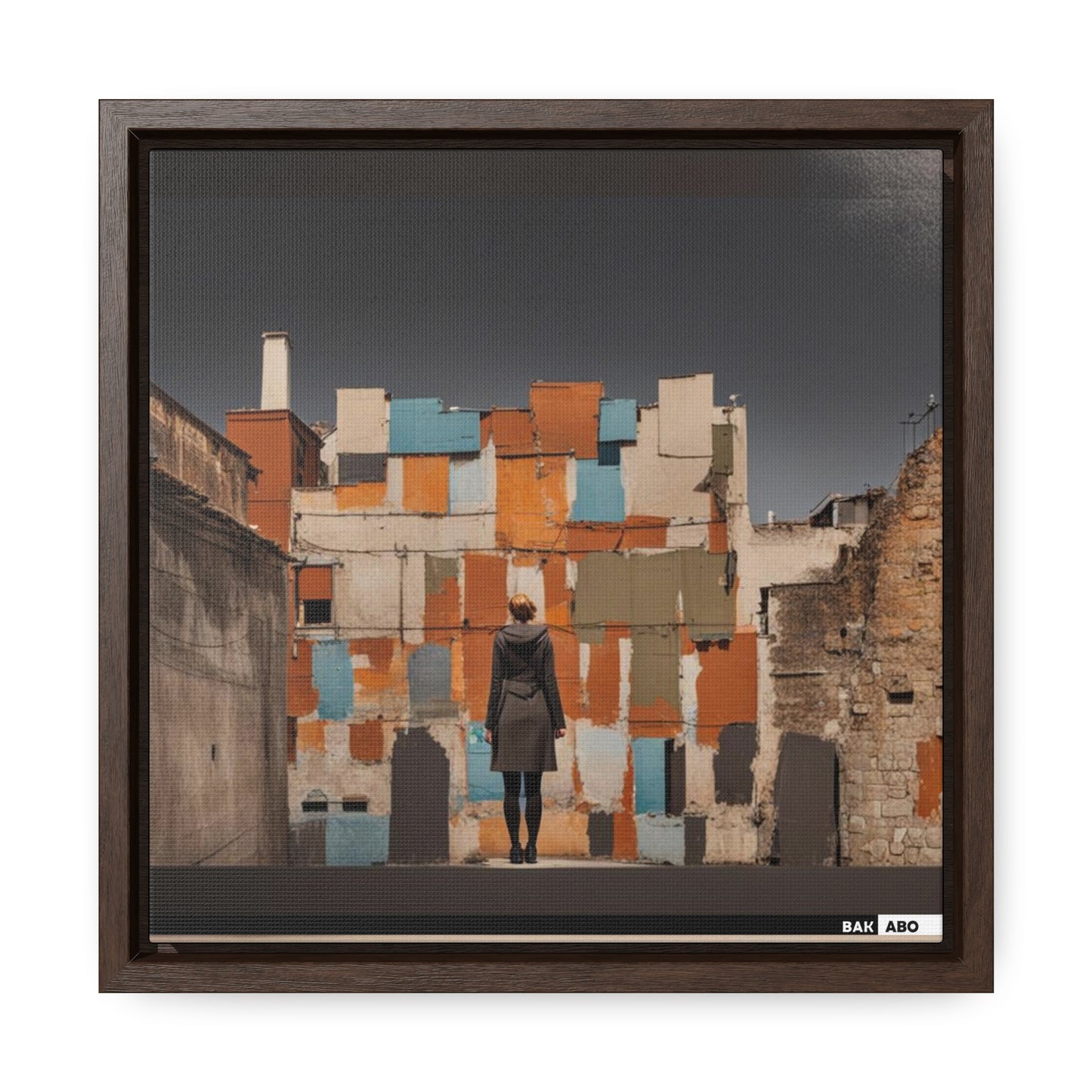 Urban Reflections (BKS)🧱Canvas