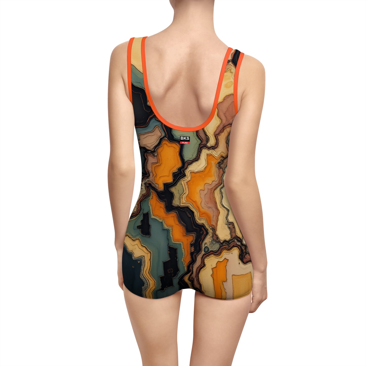 BKS Flag Crest™ Vintage Swimsuit