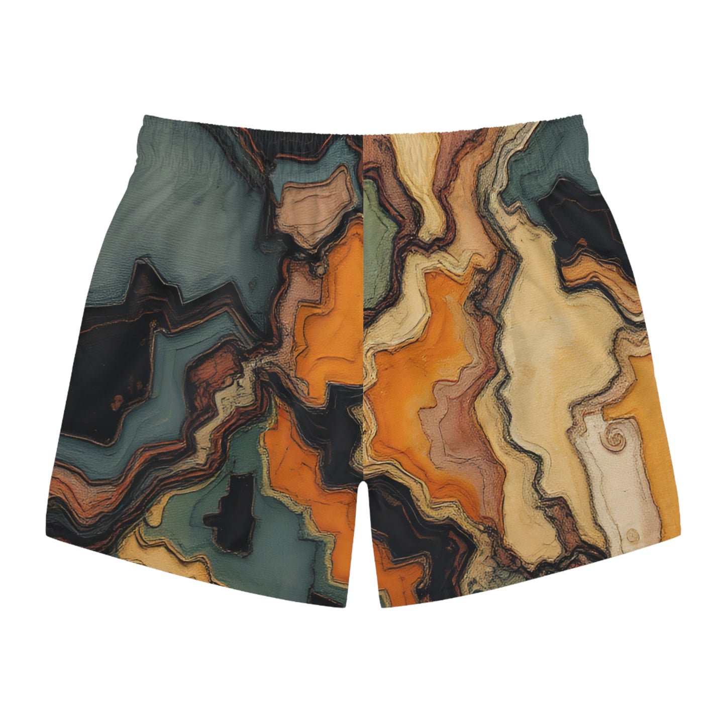 BKS Flag Citrus™ Swim Trunks