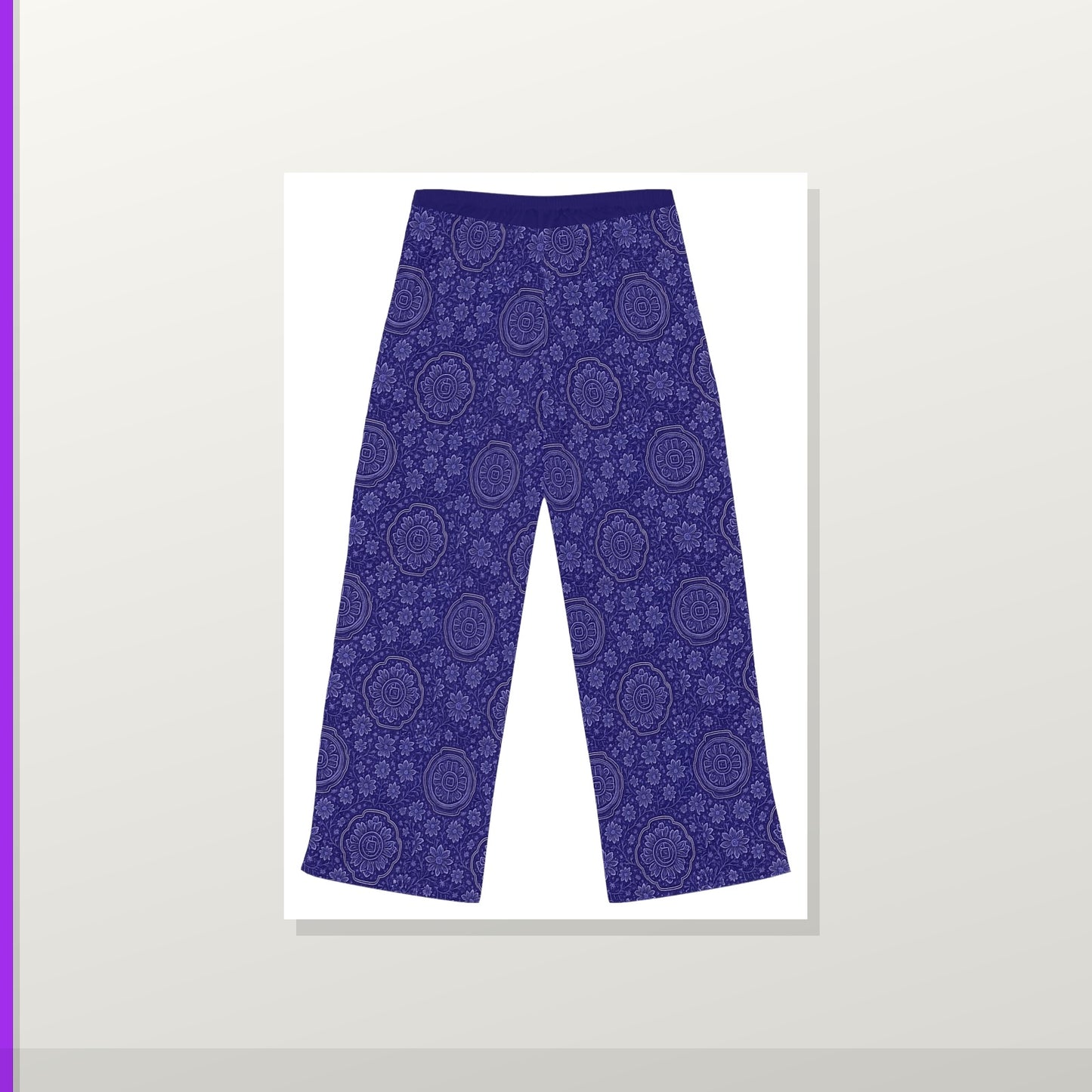 bks-token-grid-lounge-pants set05