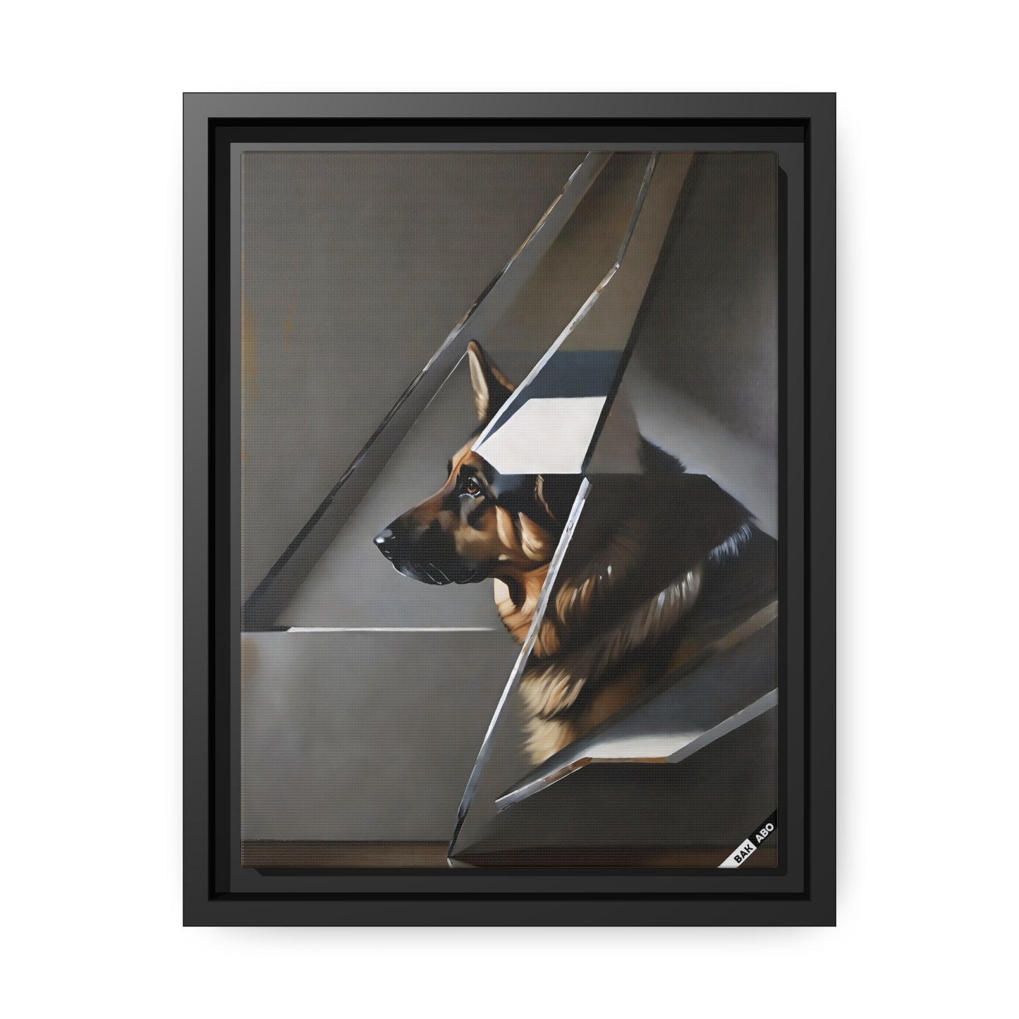 German shepherd (BKS)🐶Canvas