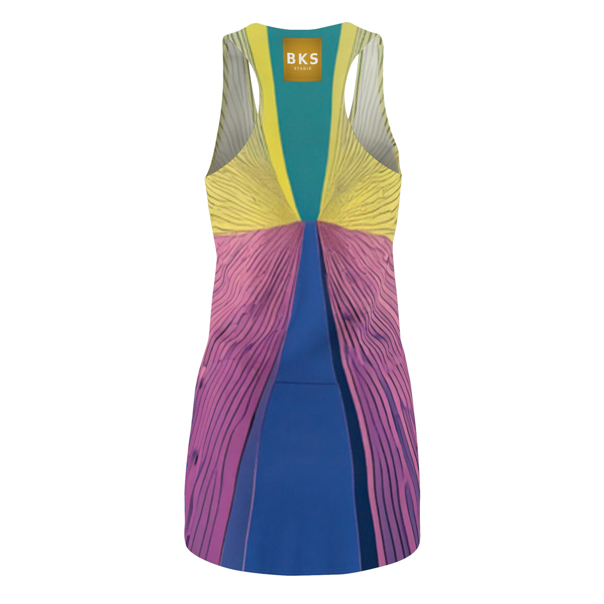 Pulse Radial™ Racerback Dress — pattern detail